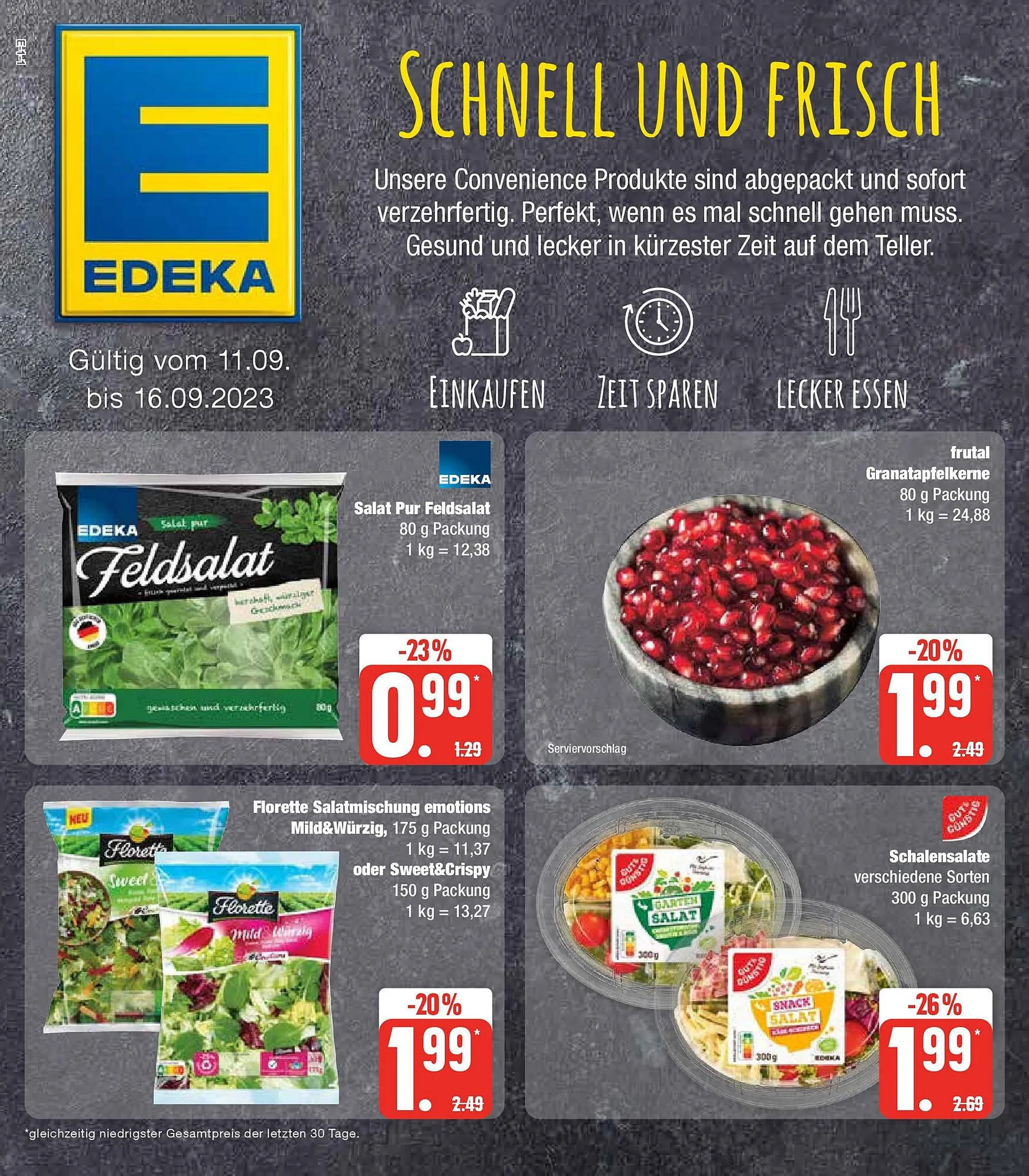 EDEKA Prospekt von 12. September bis 12. September 2023 - Prospekt seite 5