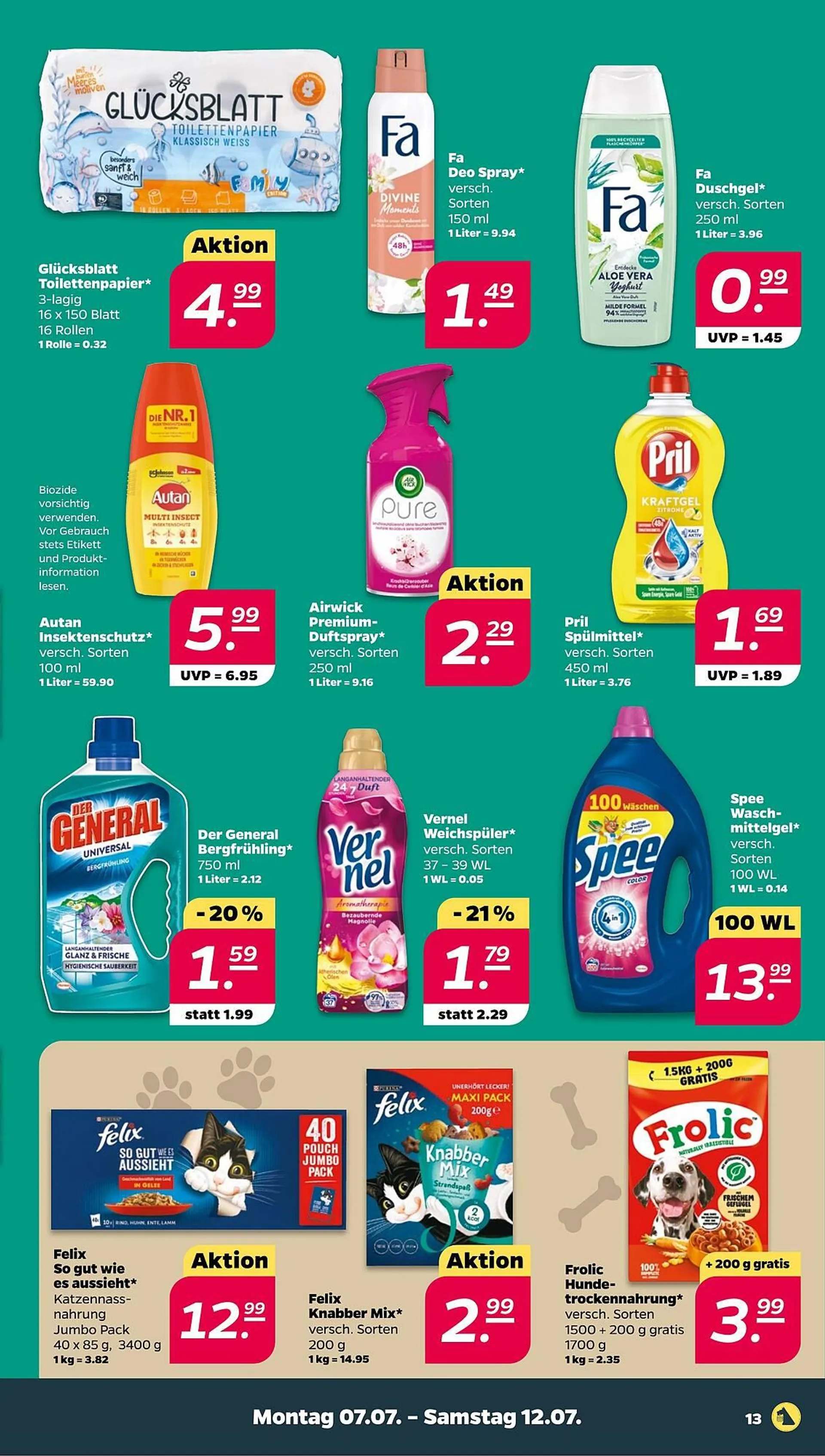 NETTO Prospekt von 7. Juli bis 12. Juli 2025 - Prospekt seite 17