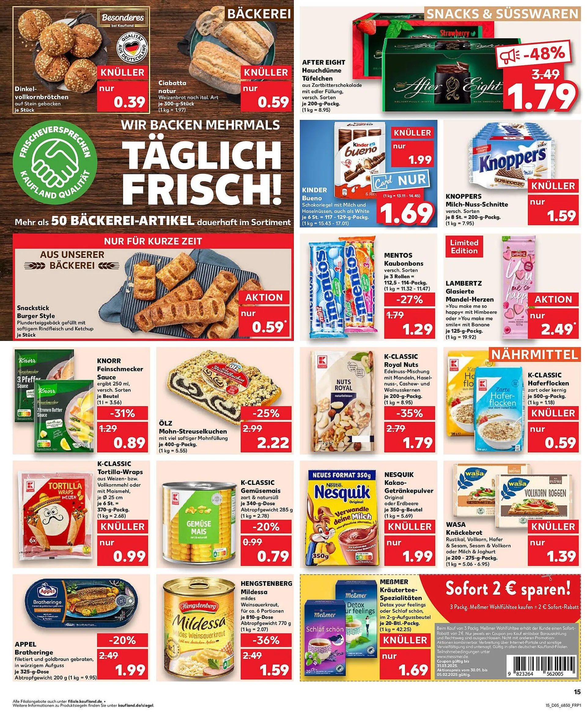 Kaufland Prospekt von 2. Februar bis 5. Februar 2025 - Prospekt seite 26