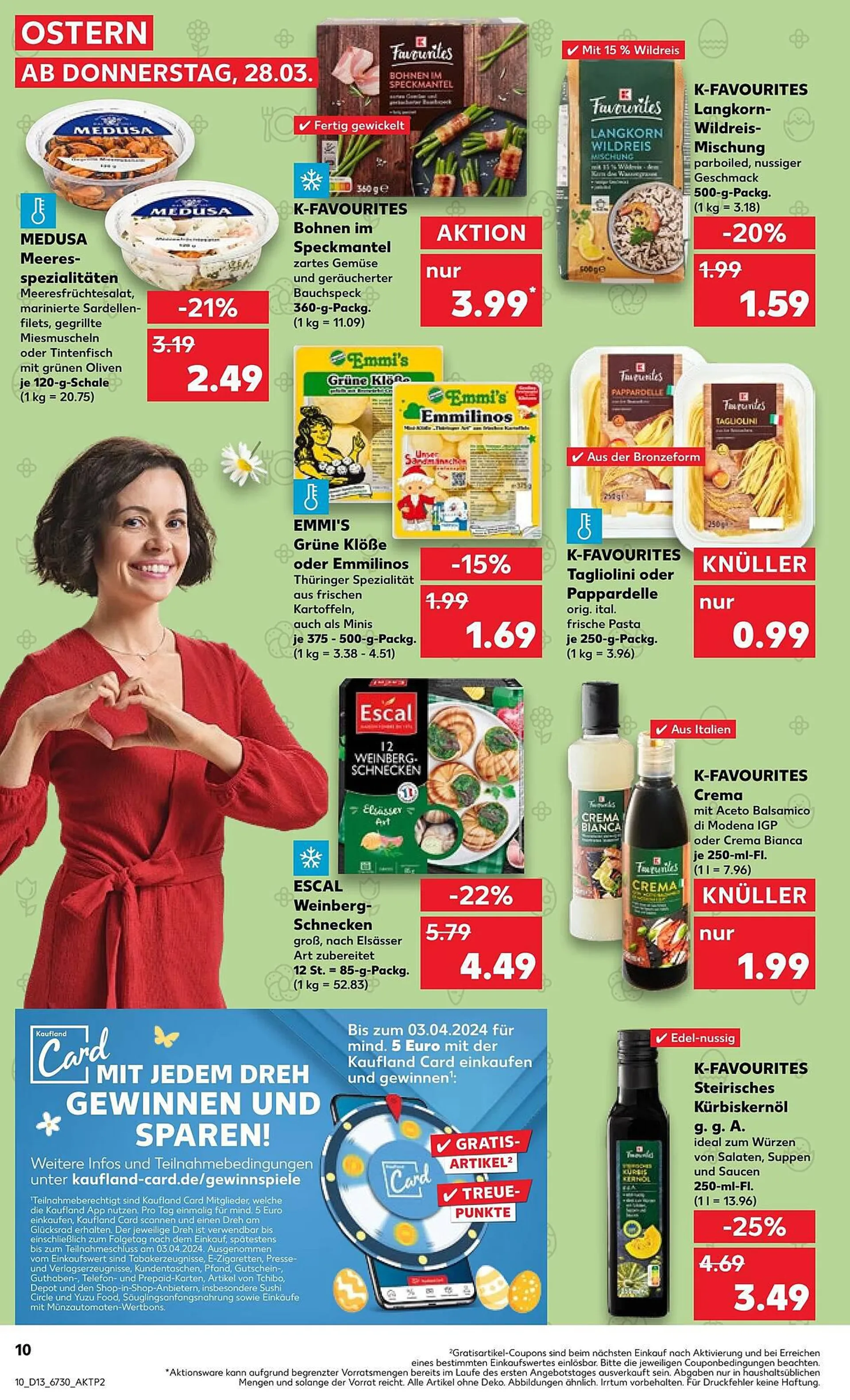 Kaufland Prospekt von 1. April bis 3. April 2024 - Prospekt seite 13