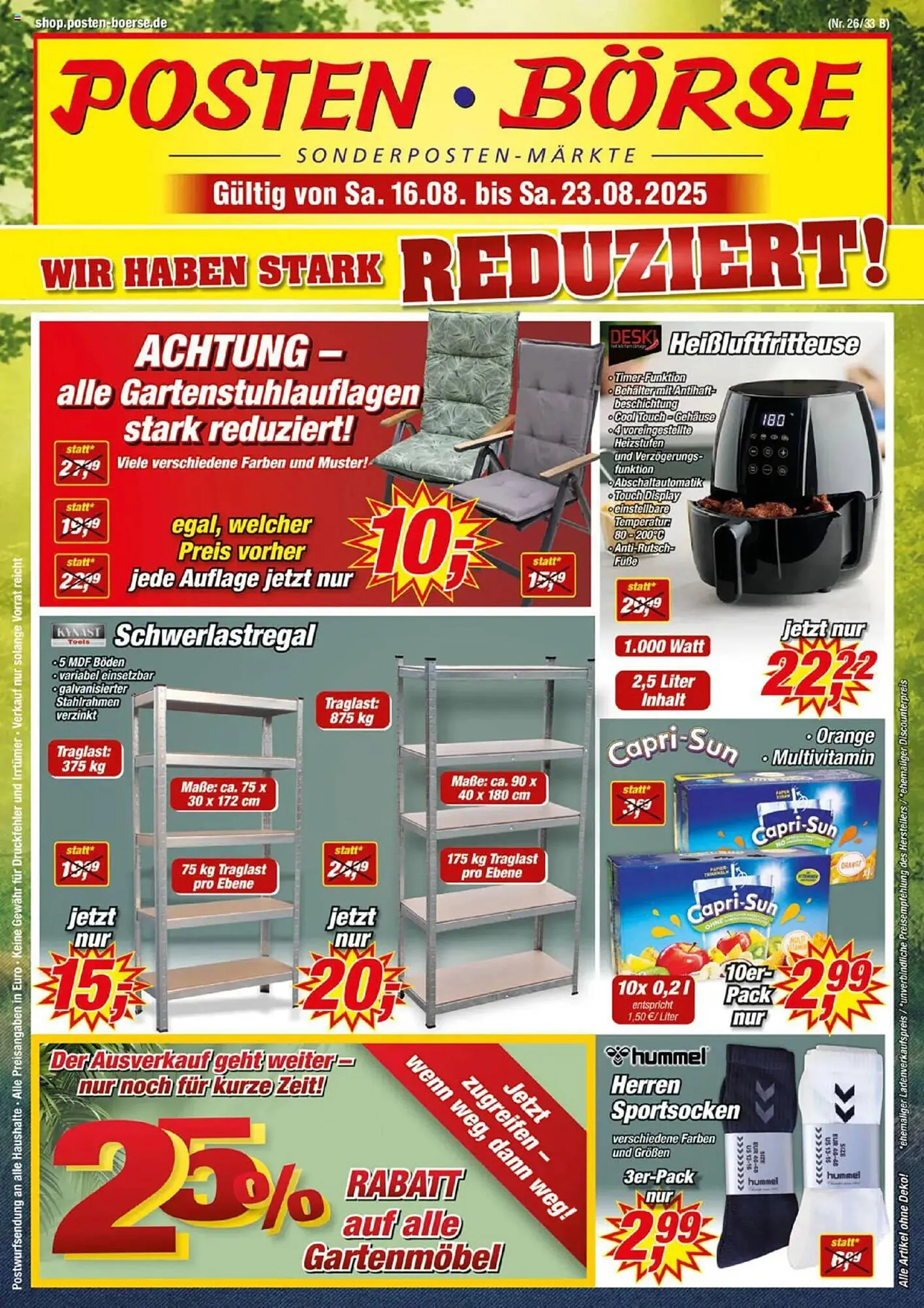 Posten Börse Prospekt - 1