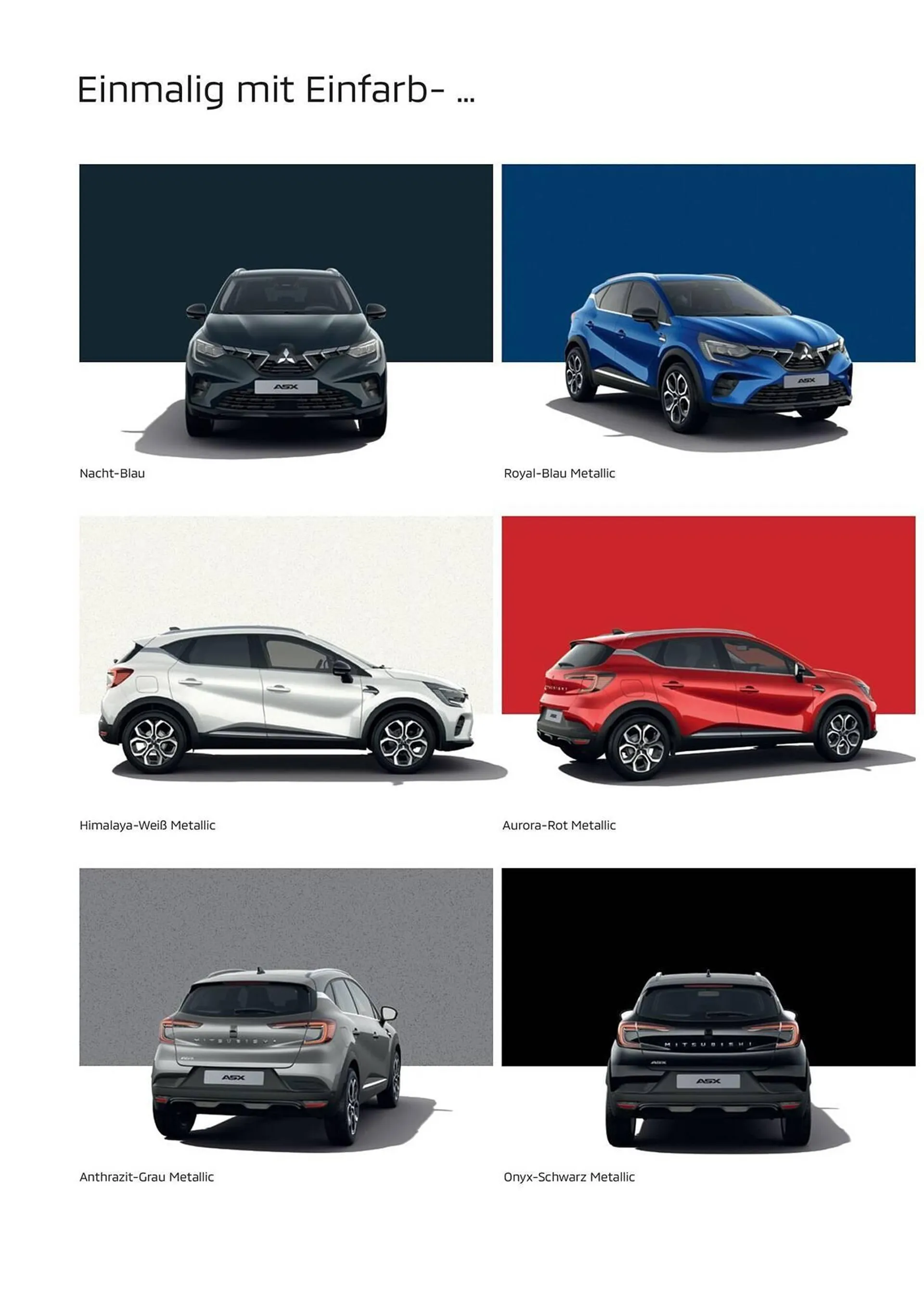 Mitsubishi Prospekt von 27. April bis 27. April 2025 - Prospekt seite 28