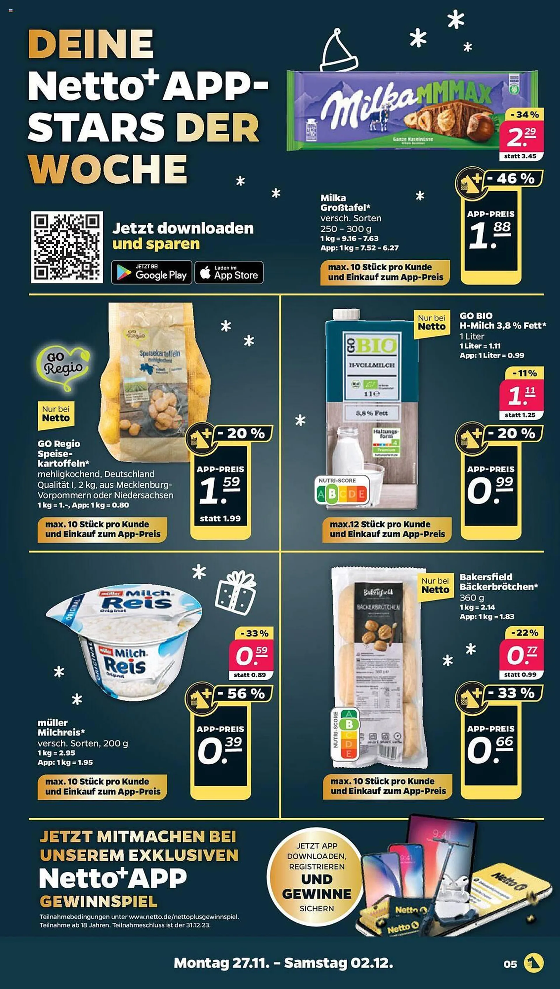 NETTO Prospekt von 27. November bis 2. Dezember 2023 - Prospekt seite 5