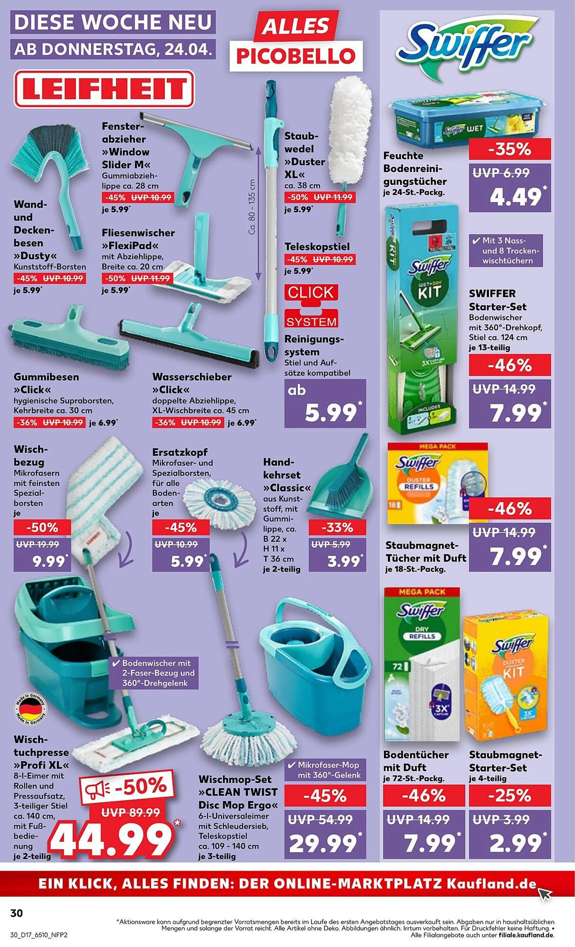 Kaufland Prospekt von 24. April bis 30. April 2025 - Prospekt seite 30