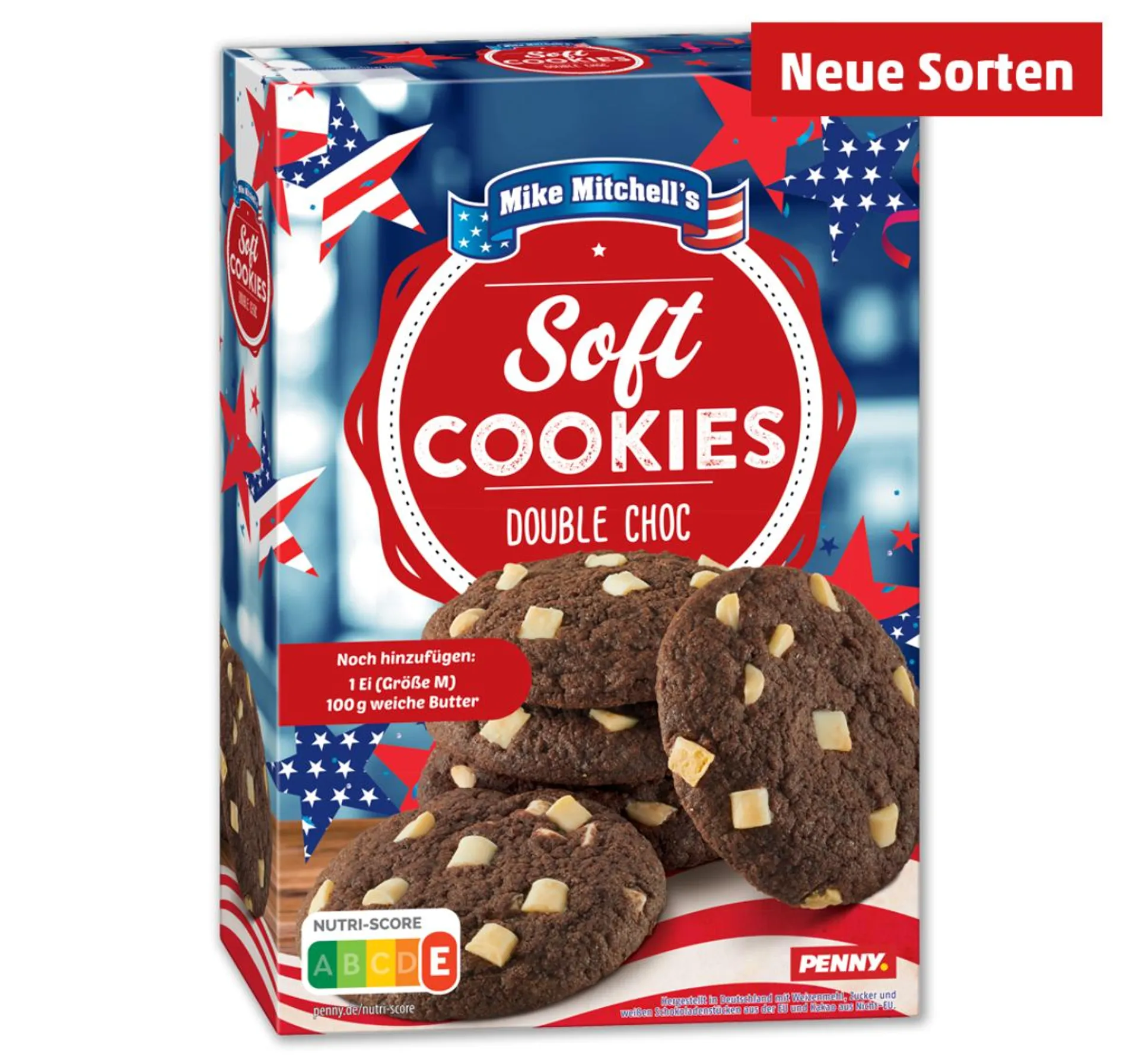 MIKE MITCHELL’S Soft Cookies*