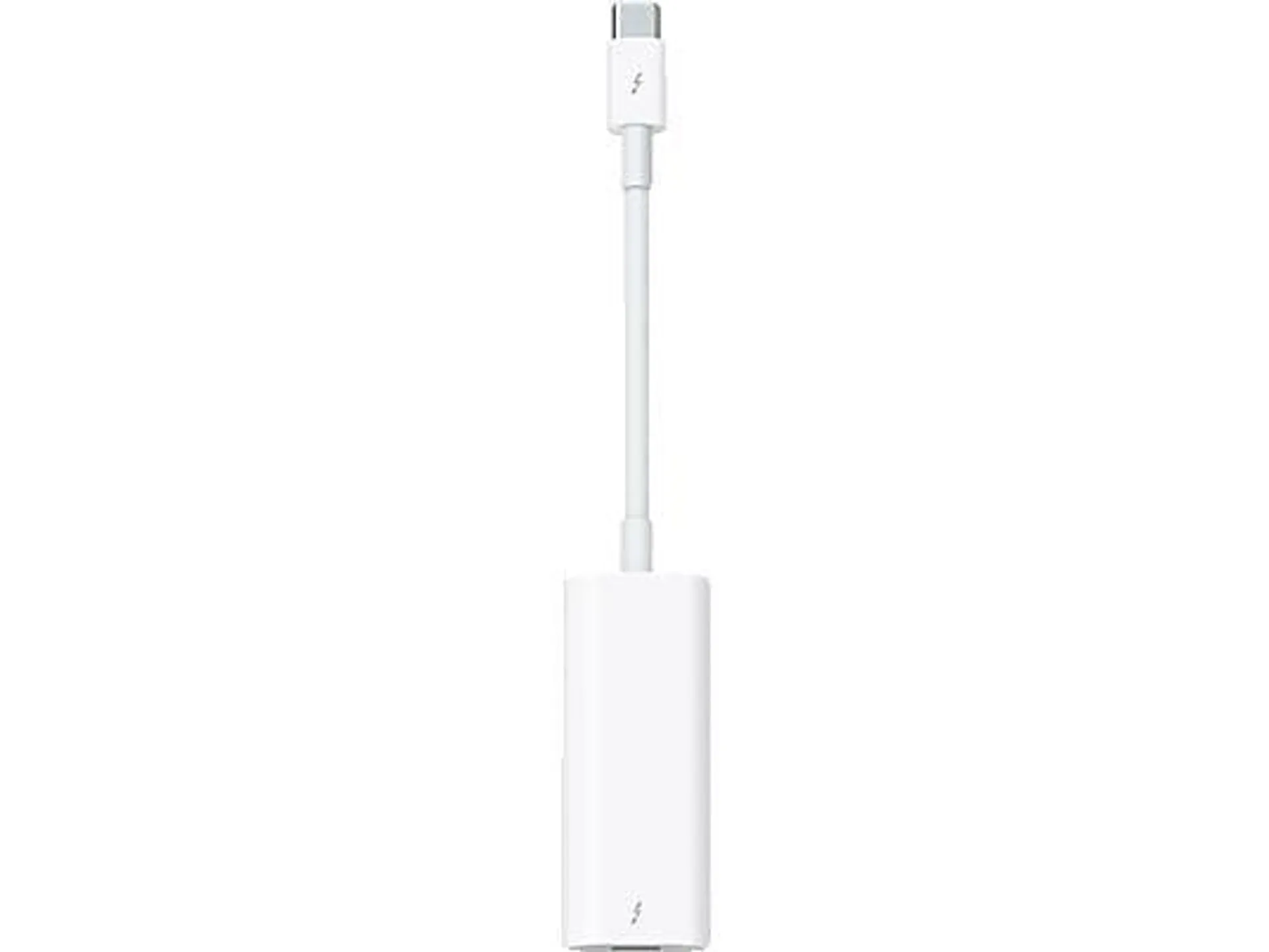 APPLE MMEL2ZM/A Thunderbold 3 Adapter, Weiß