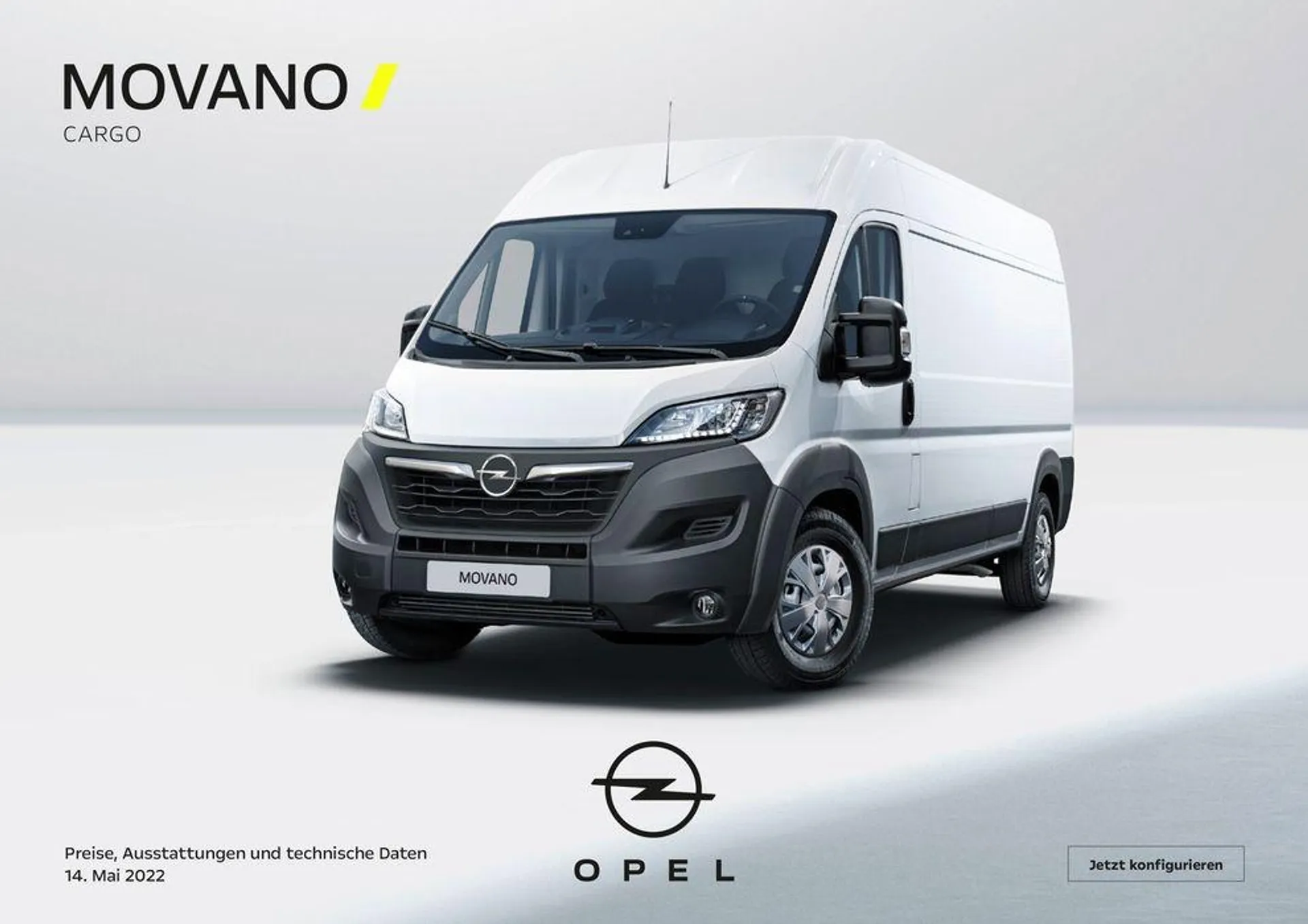 Opel Movano Cargo von 27. Februar bis 27. Februar 2025 - Prospekt seite 1