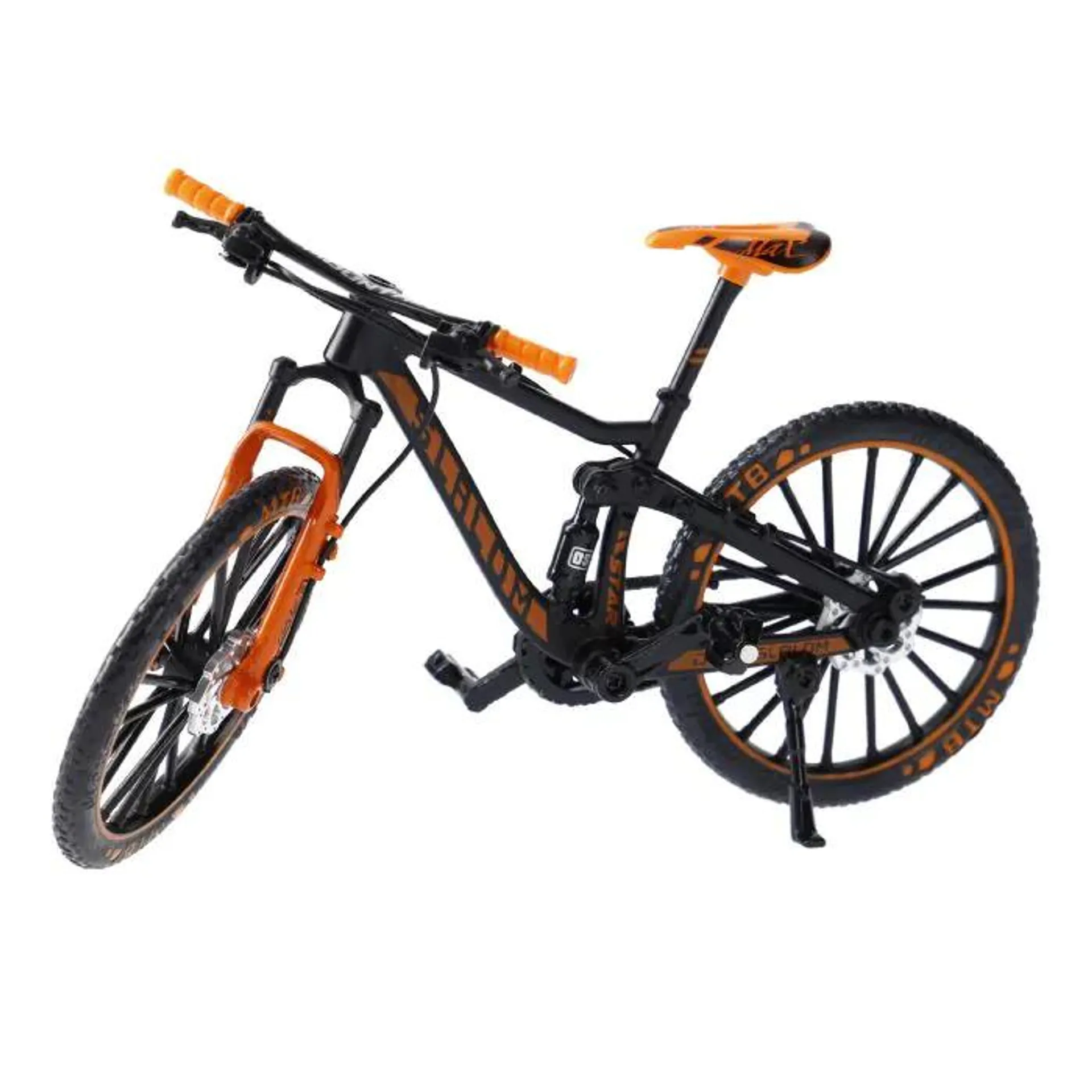 Mini-Fahrrad, BMX/orange, 18 cm