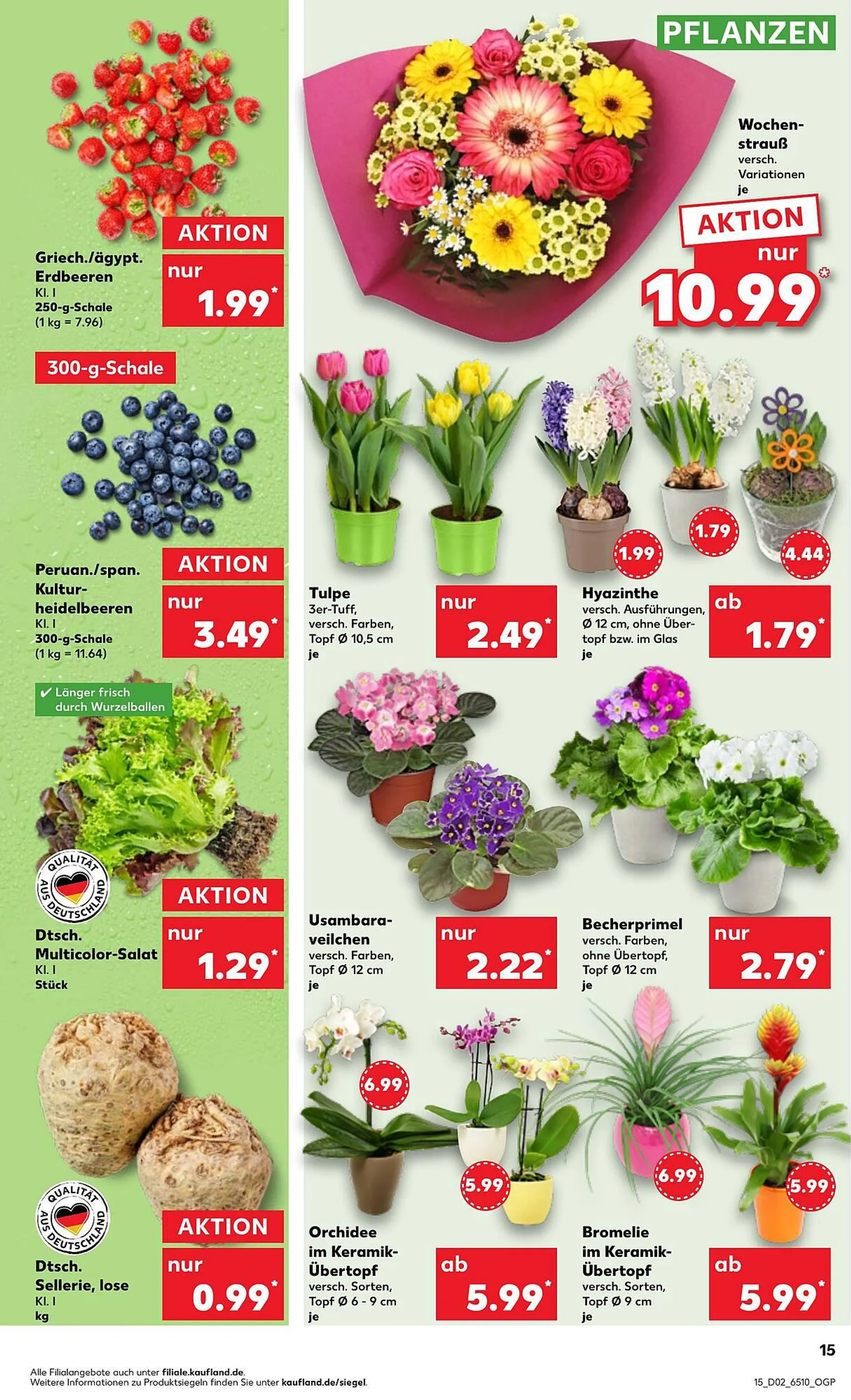 Kaufland Prospekt von 11. Januar bis 17. Januar 2024 - Prospekt seite 15