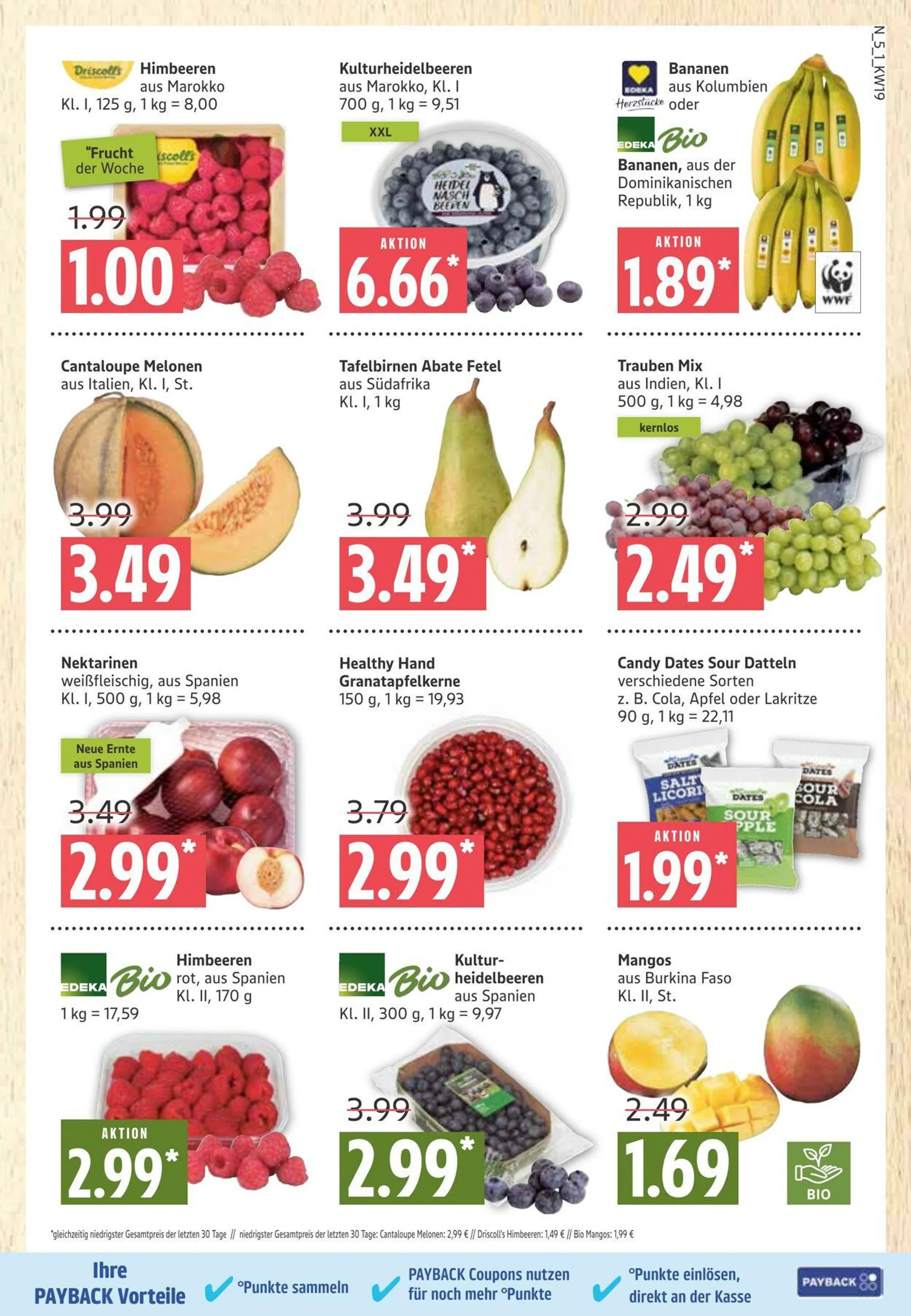 Marktkauf Aktueller Prospekt von 12. Mai bis 17. Mai 2025 - Prospekt seite 5