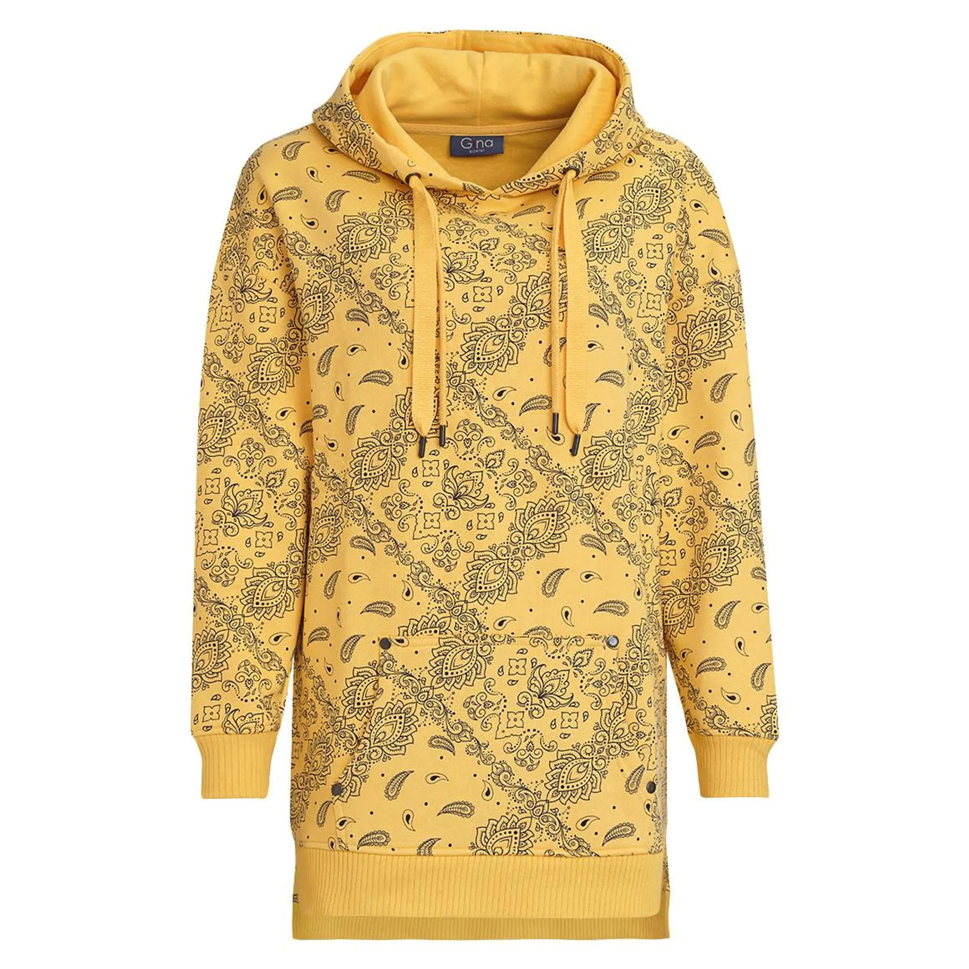 Damen Hoodie mit Allover-Muster