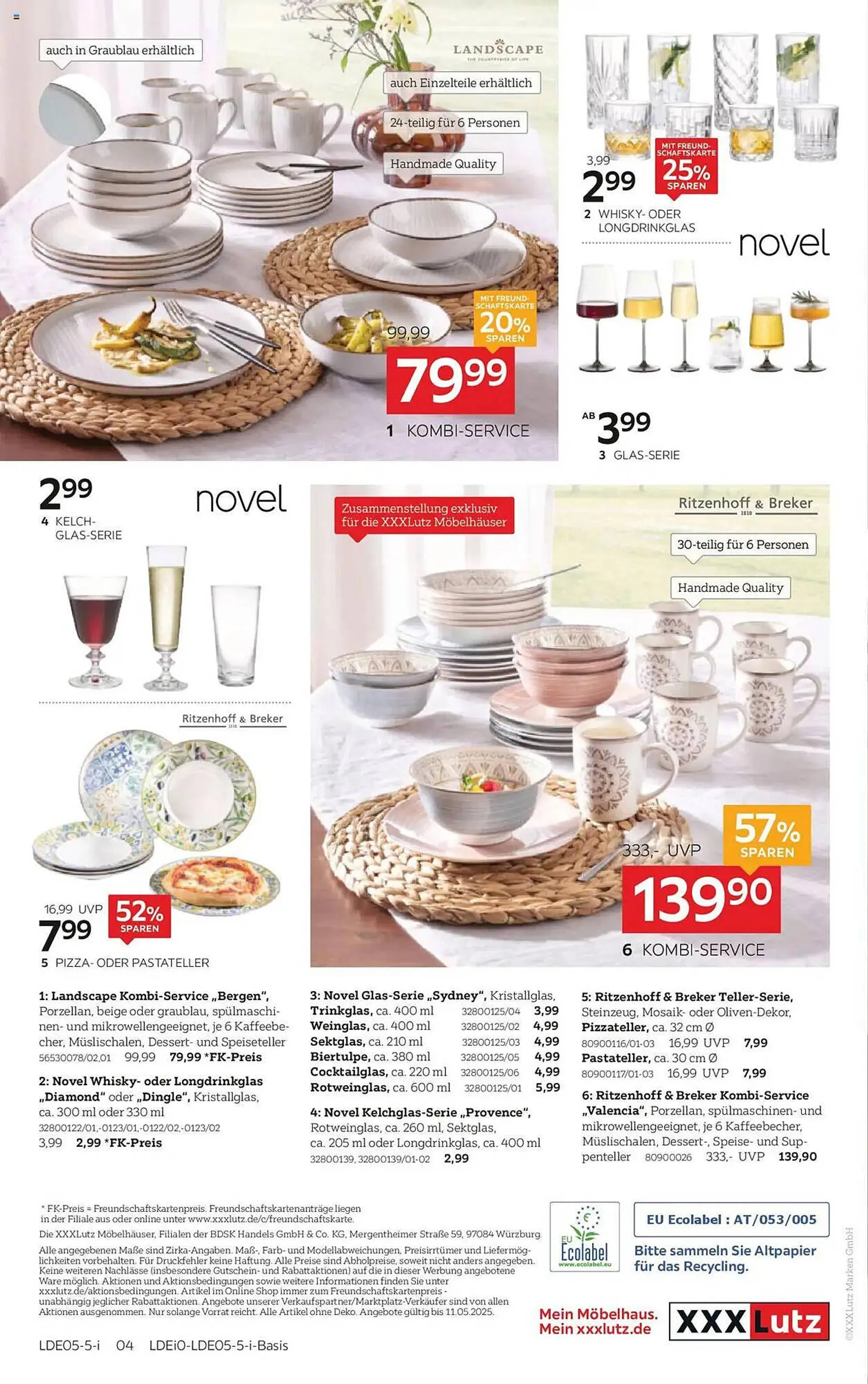 XXXLutz Prospekt von 27. April bis 11. Mai 2025 - Prospekt seite 12