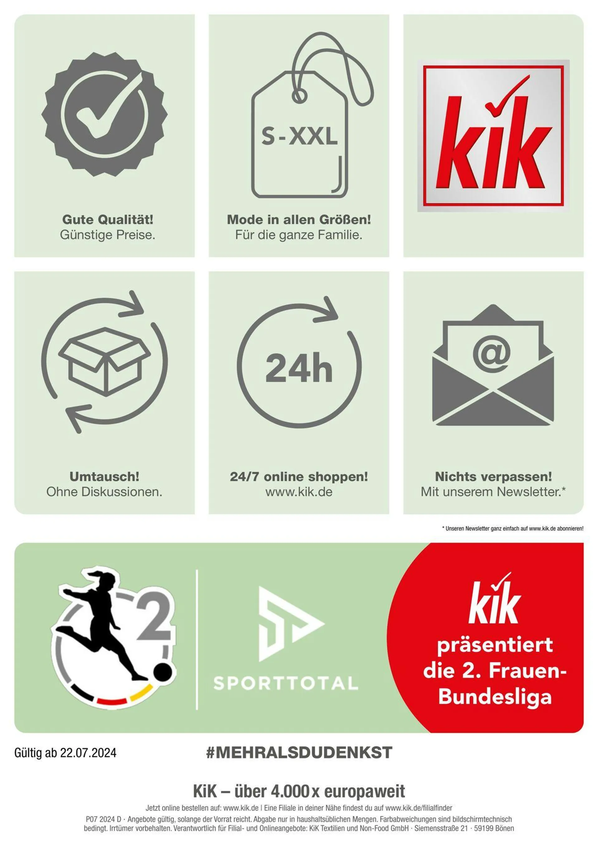 Kik Aktueller Prospekt - 23