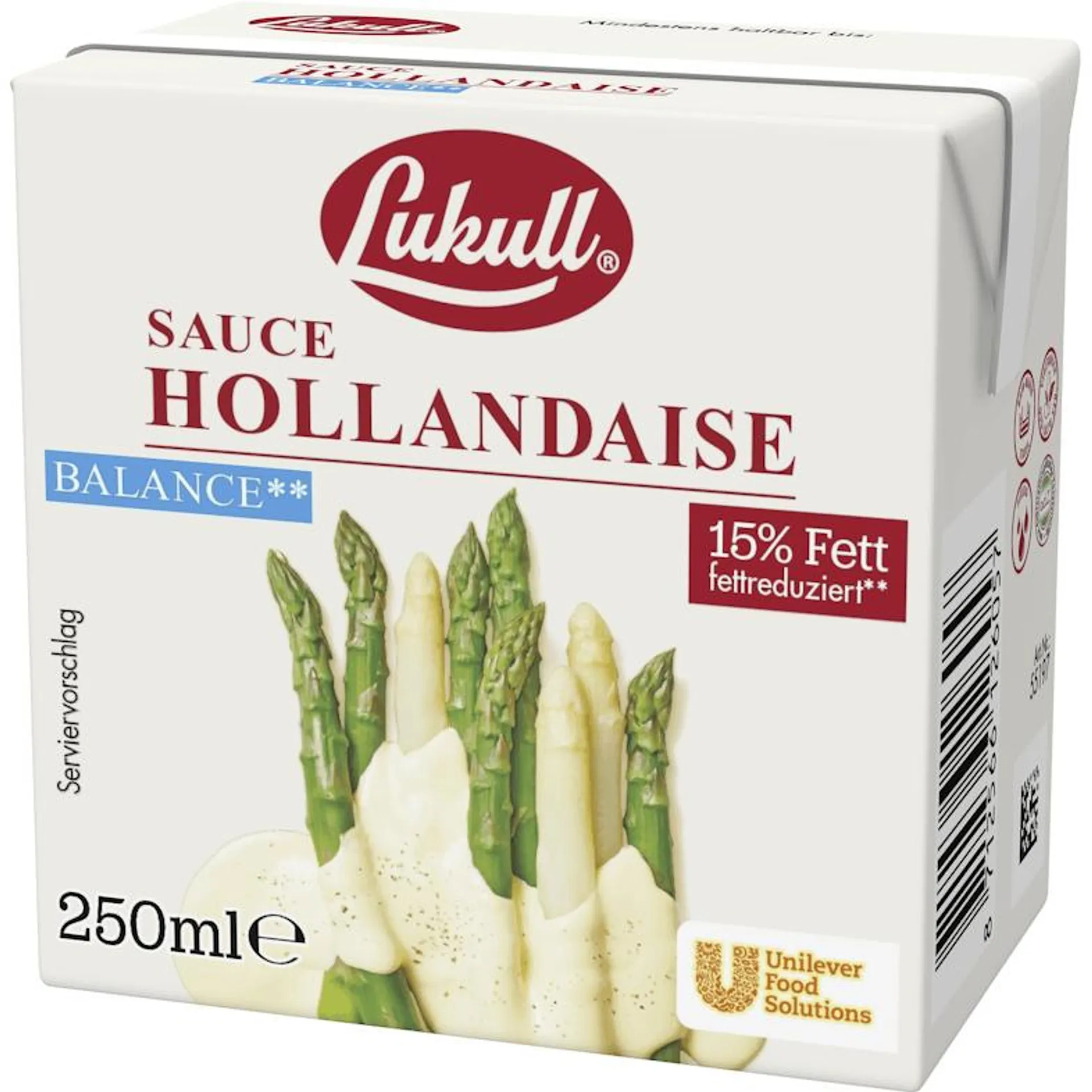 Lukull Sauce Hollandaise Balance, 255 g (250 ml)