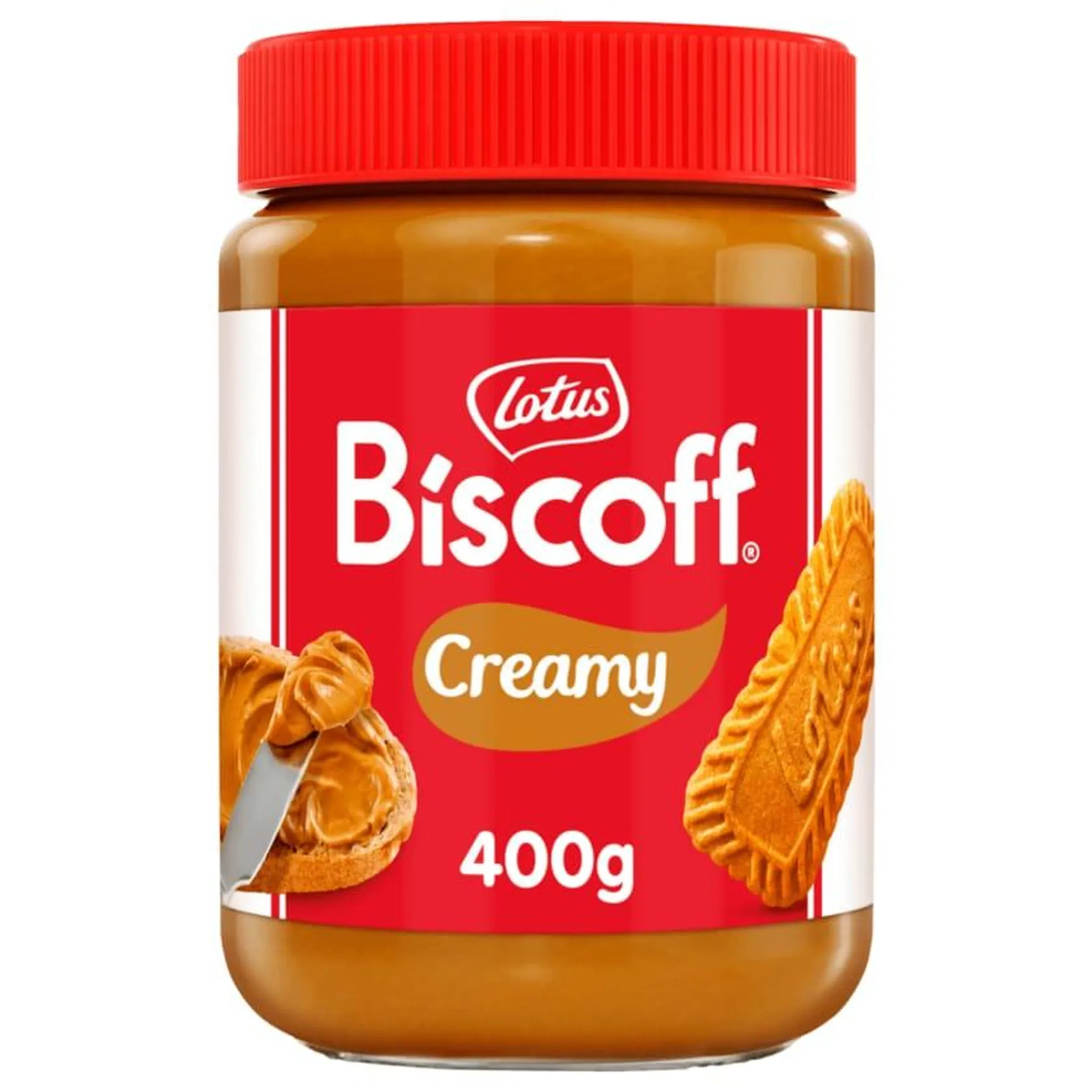 Lotus Biscoff Brotaufstrich Creamy 400g