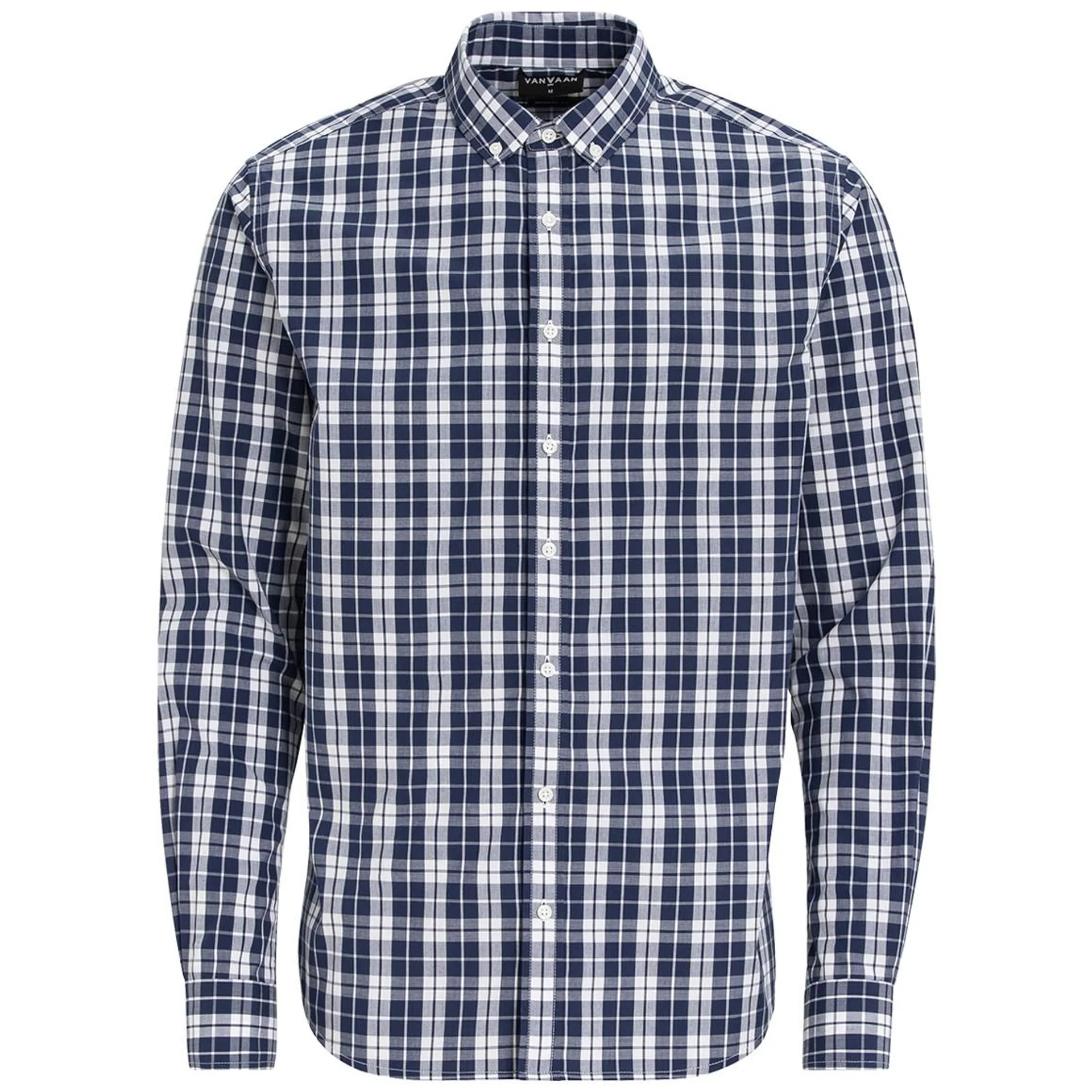 Herren Hemd mit Button-Down-Kragen