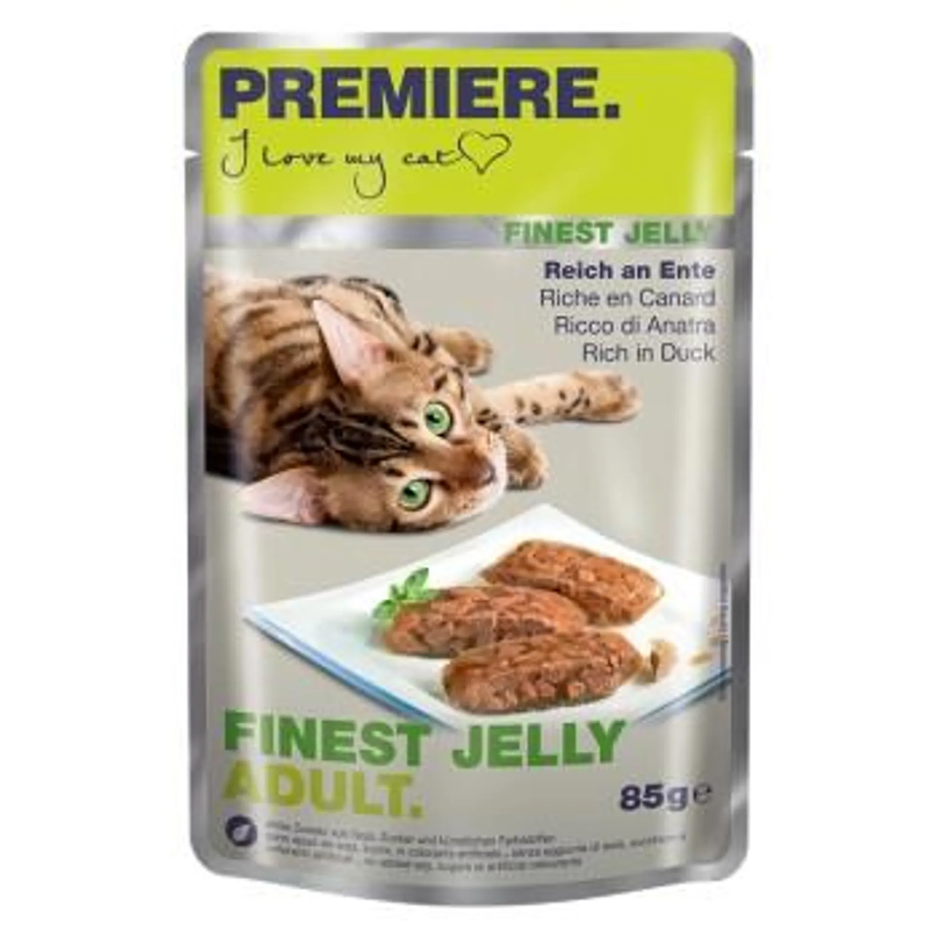 PREMIERE Finest Jelly Adult Ente 22x85 g