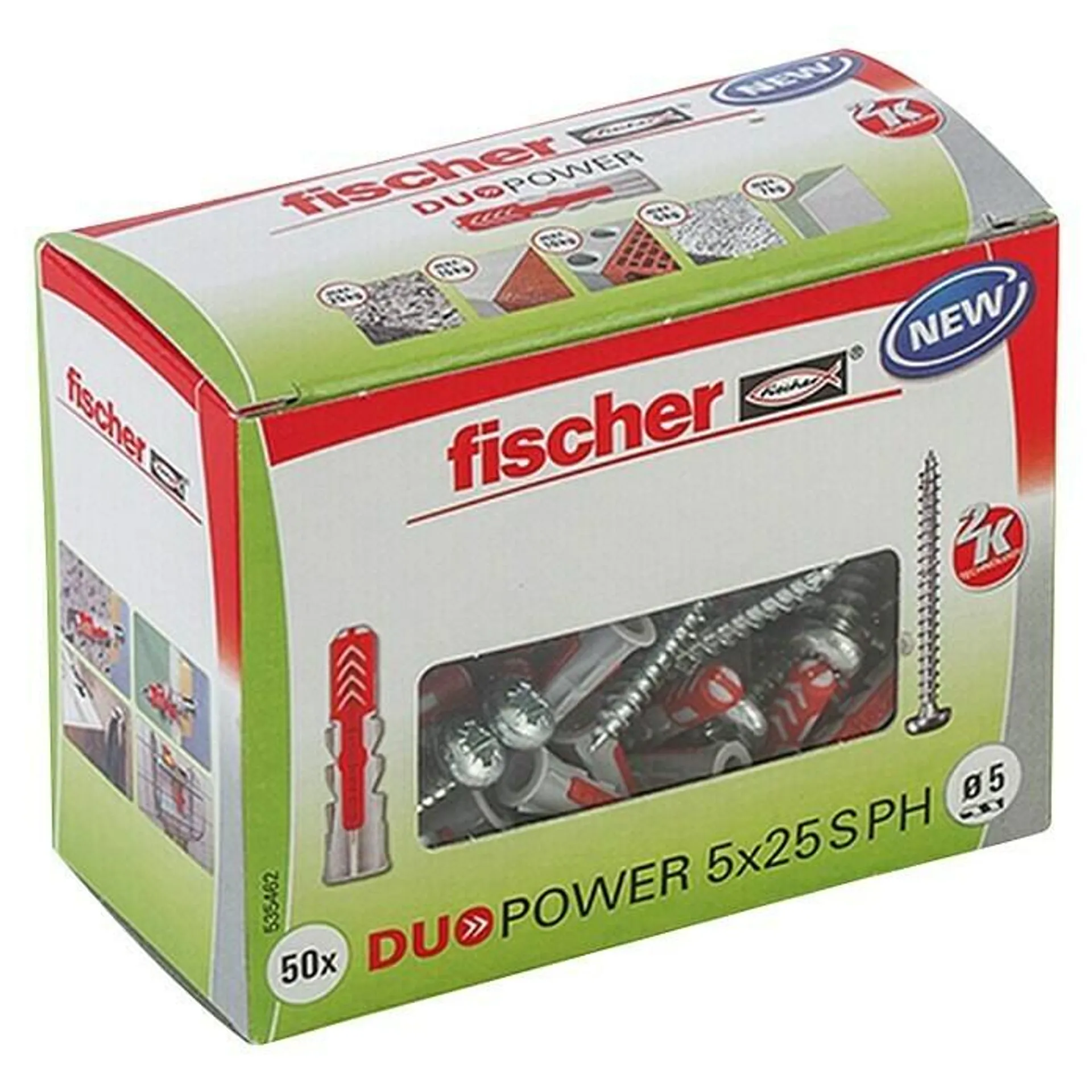 Fischer Duopower Dübel- & Schraubenbox