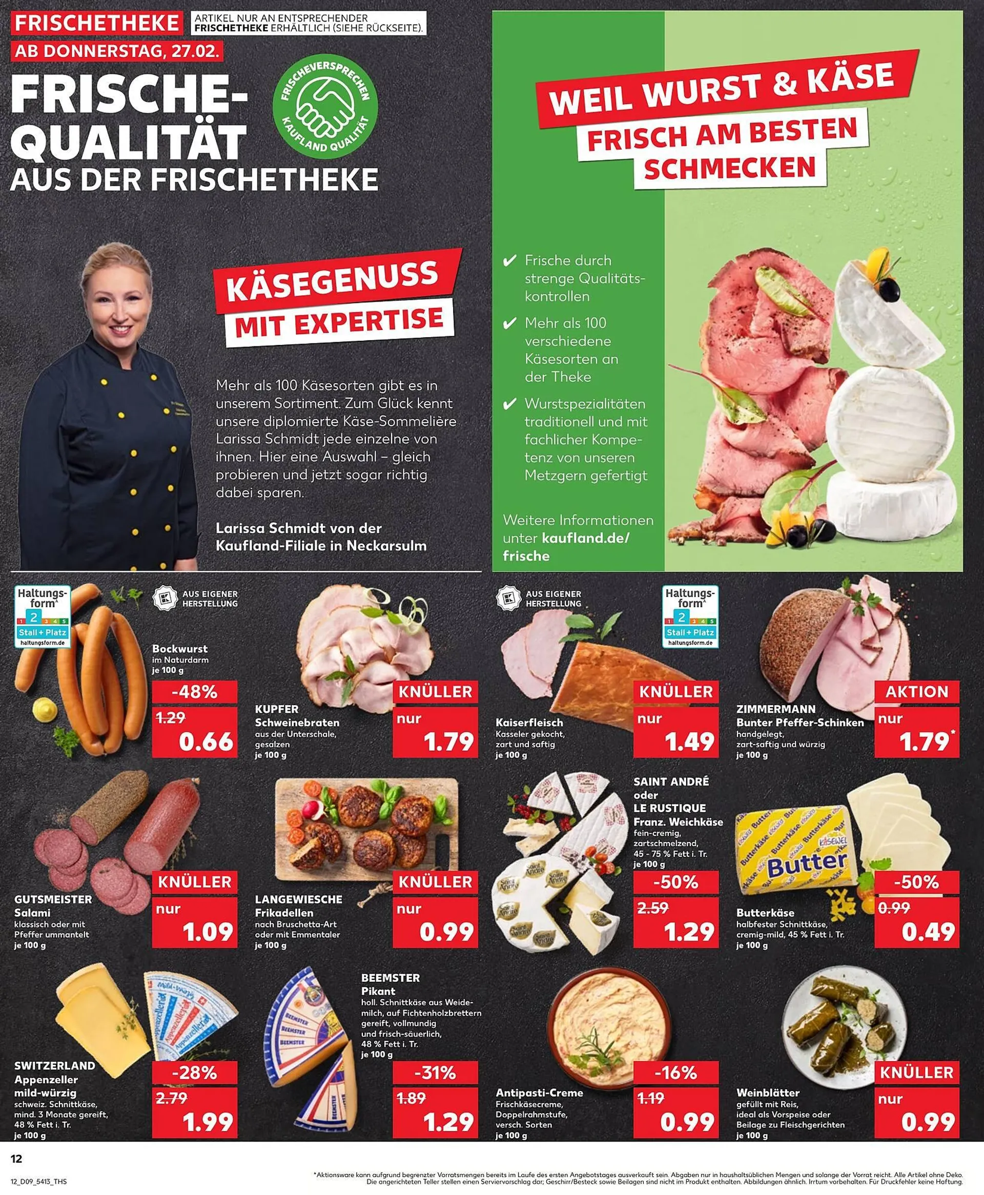 Kaufland Prospekt von 27. Februar bis 5. März 2025 - Prospekt seite 12