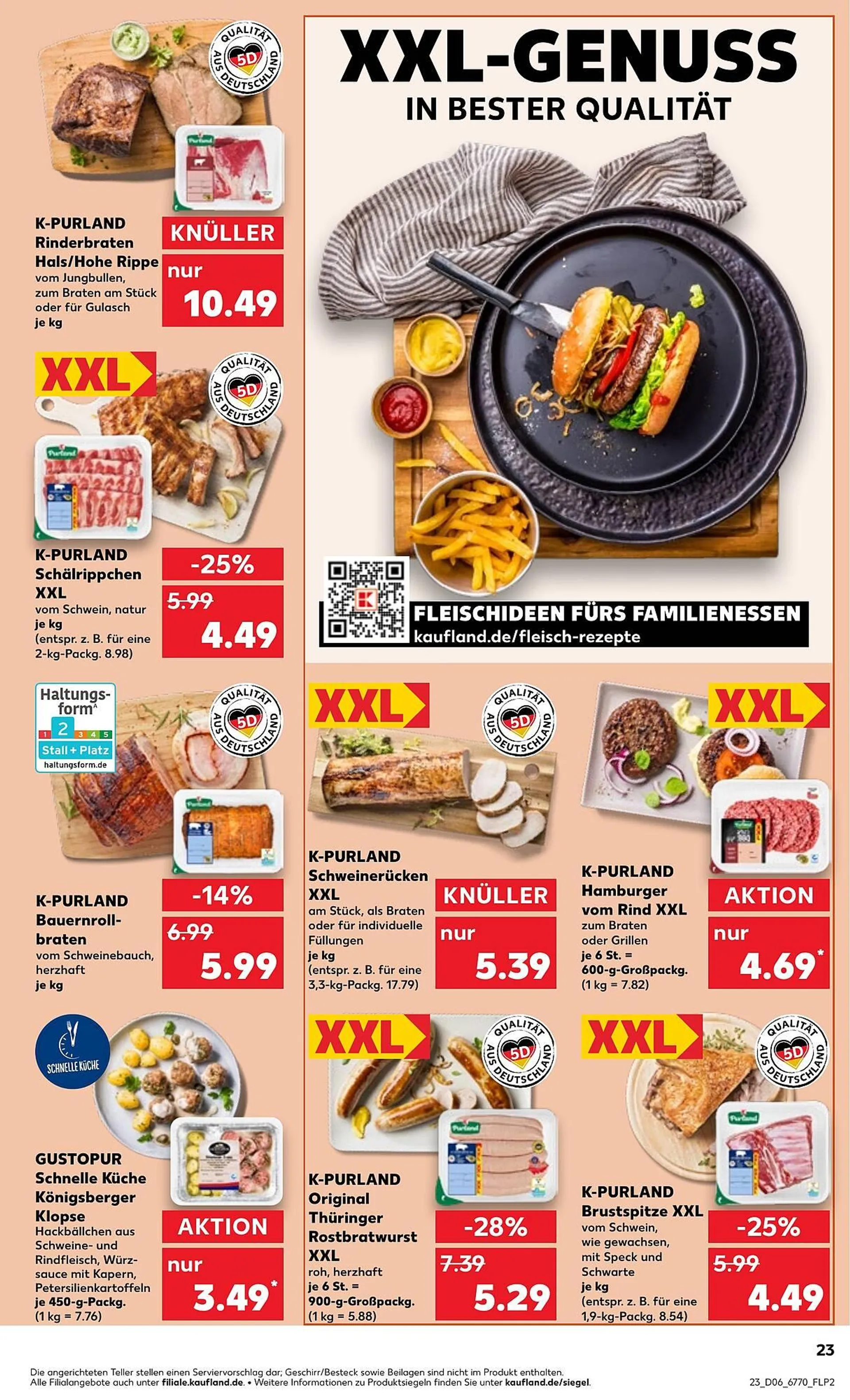 Kaufland Prospekt von 6. Februar bis 12. Februar 2025 - Prospekt seite 23