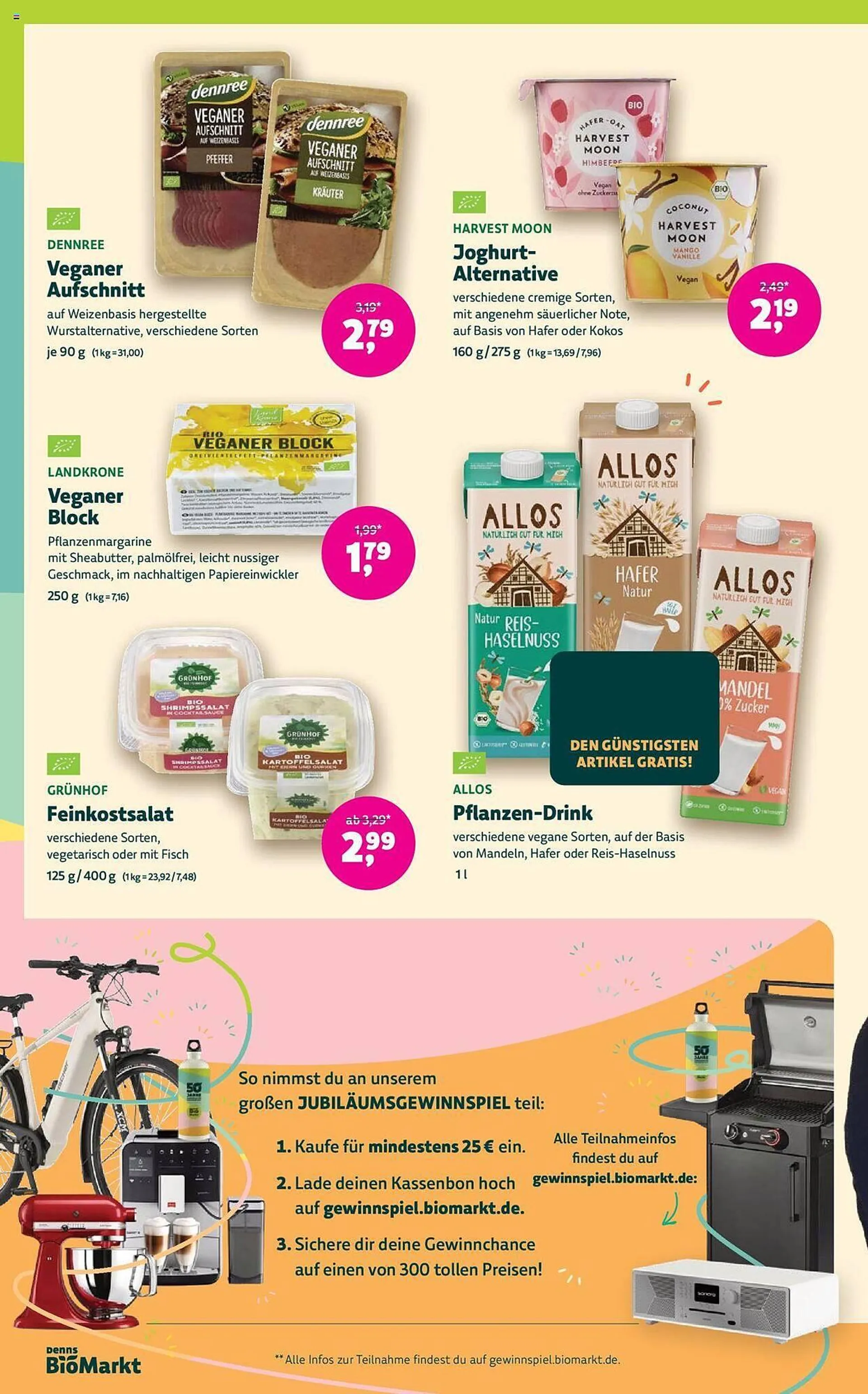 Biomarkt Prospekt von 25. September bis 8. Oktober 2024 - Prospekt seite 6