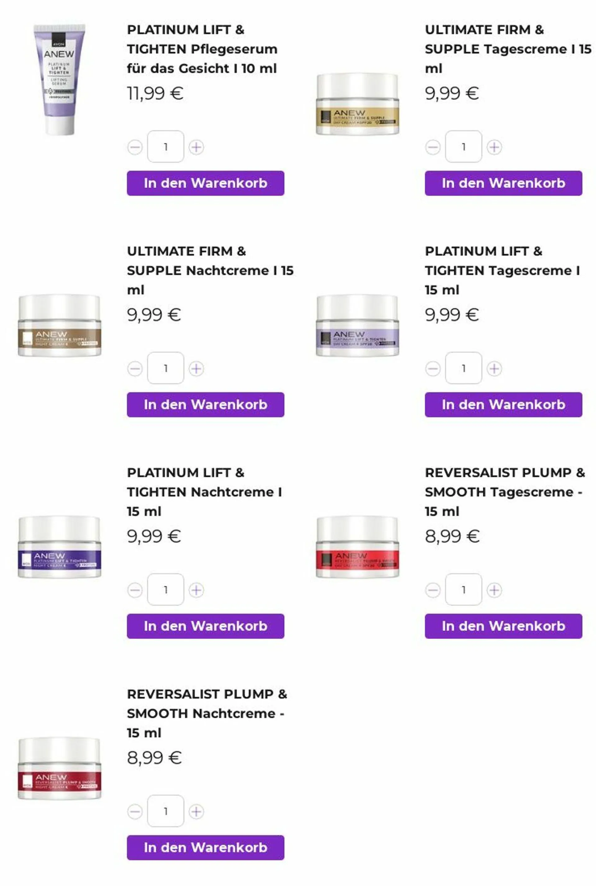Avon Aktueller Prospekt von 30. Juni bis 9. Juli 2025 - Prospekt seite 10