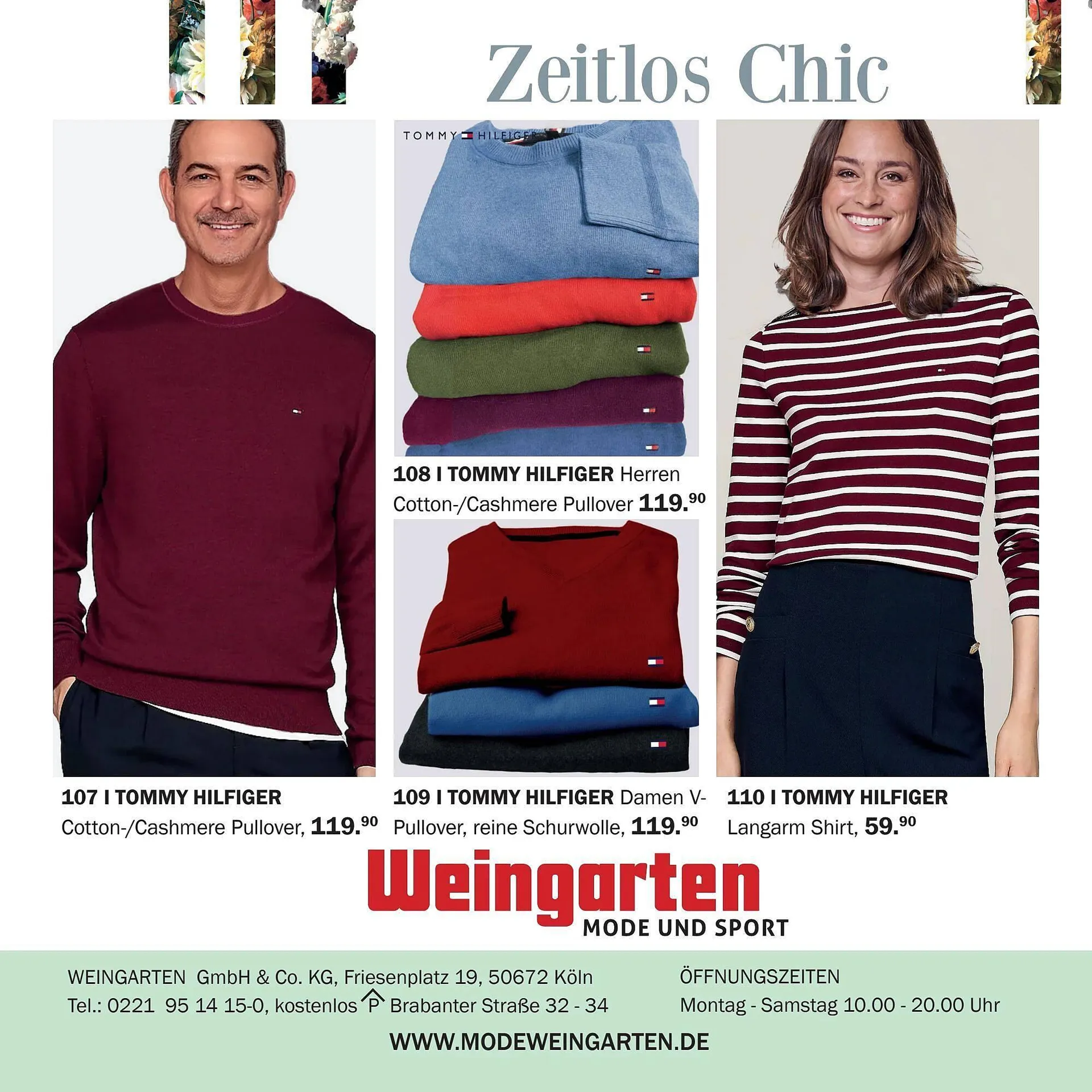 Modehaus Weingarten Prospekt von 13. September bis 1. Oktober 2024 - Prospekt seite 40