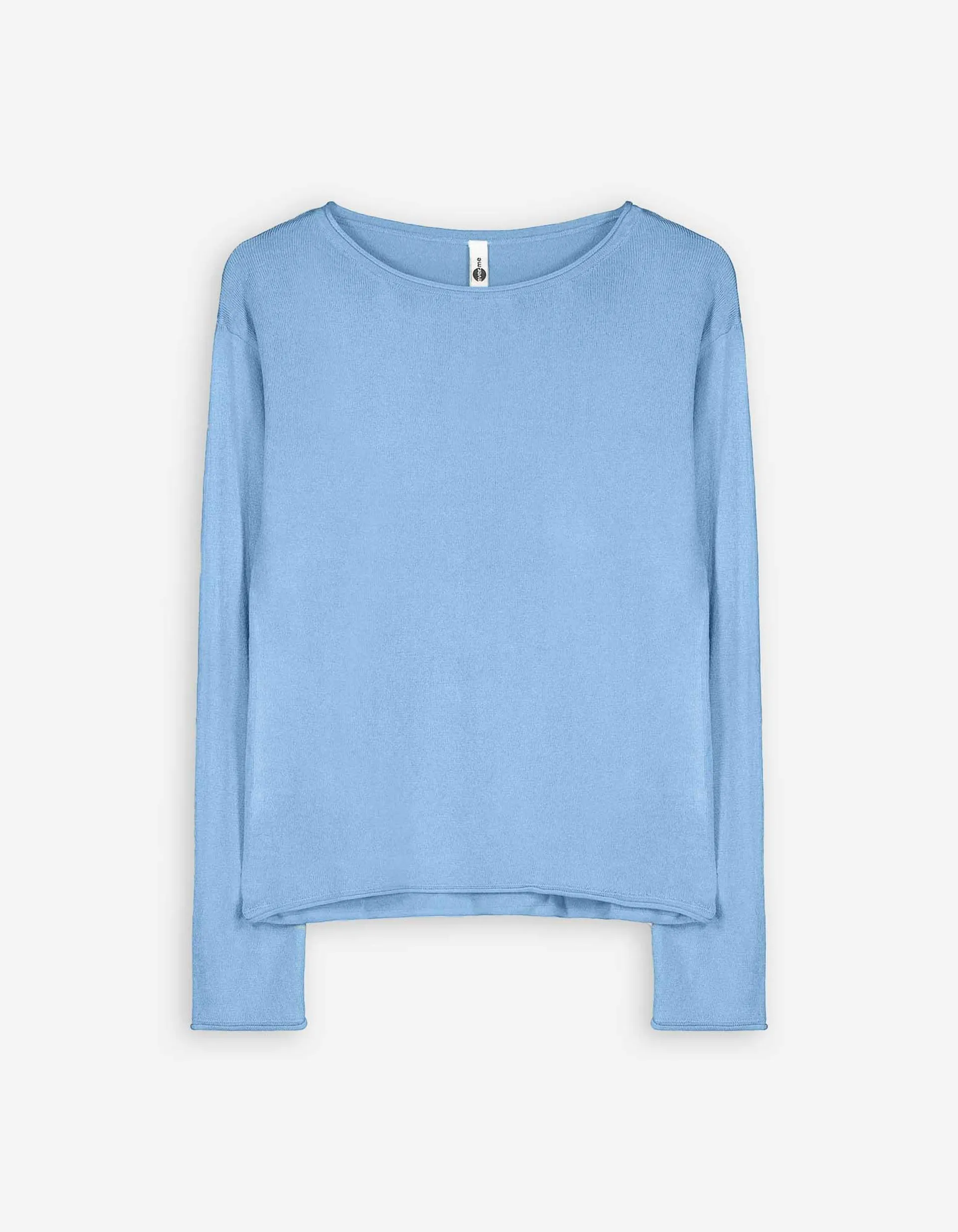 Pullover - Weiches Material - hellblau