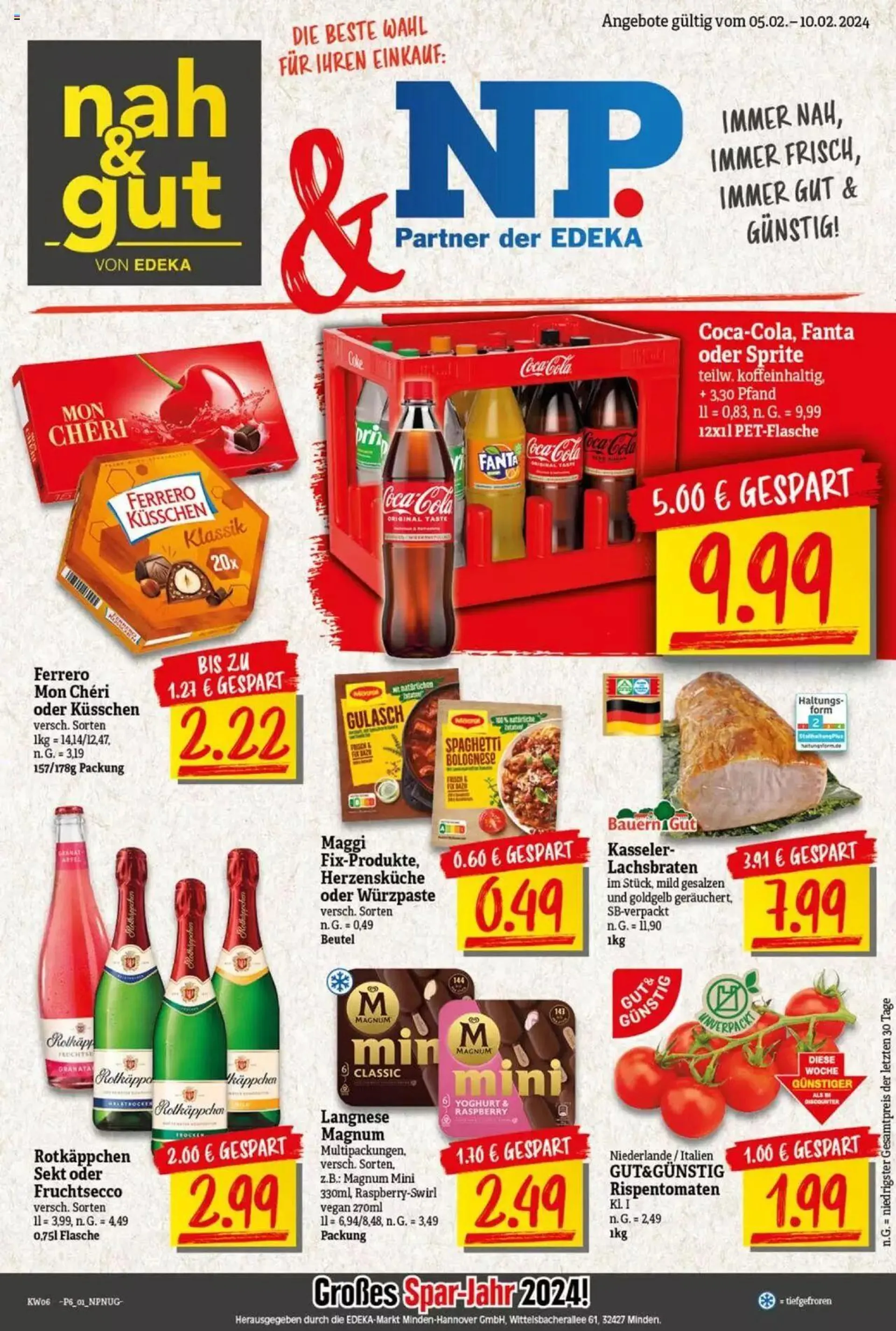NP Discount Prospekt gültig bis 10. Februar 2024