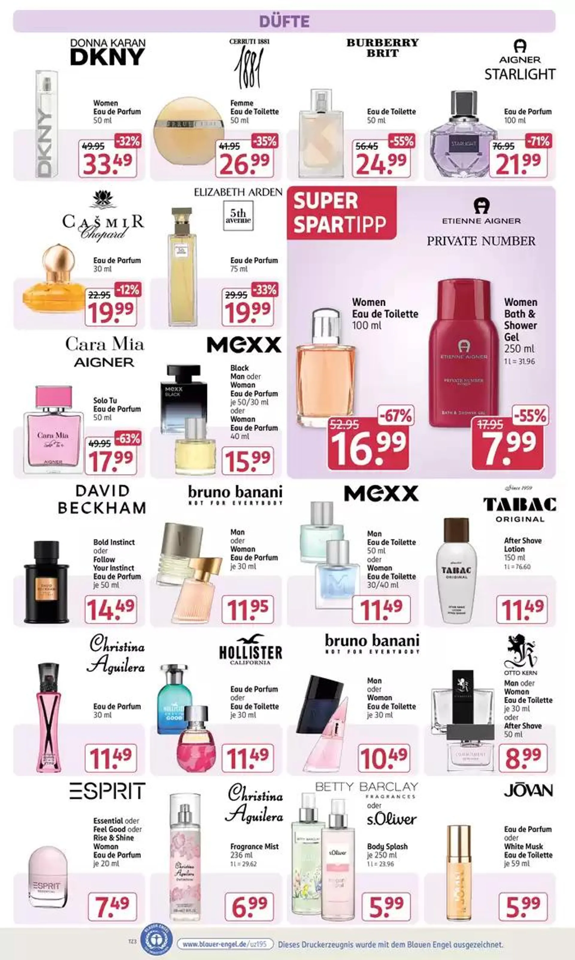 Rossmann katalog von 25. Januar bis 31. Januar 2025 - Prospekt seite 4