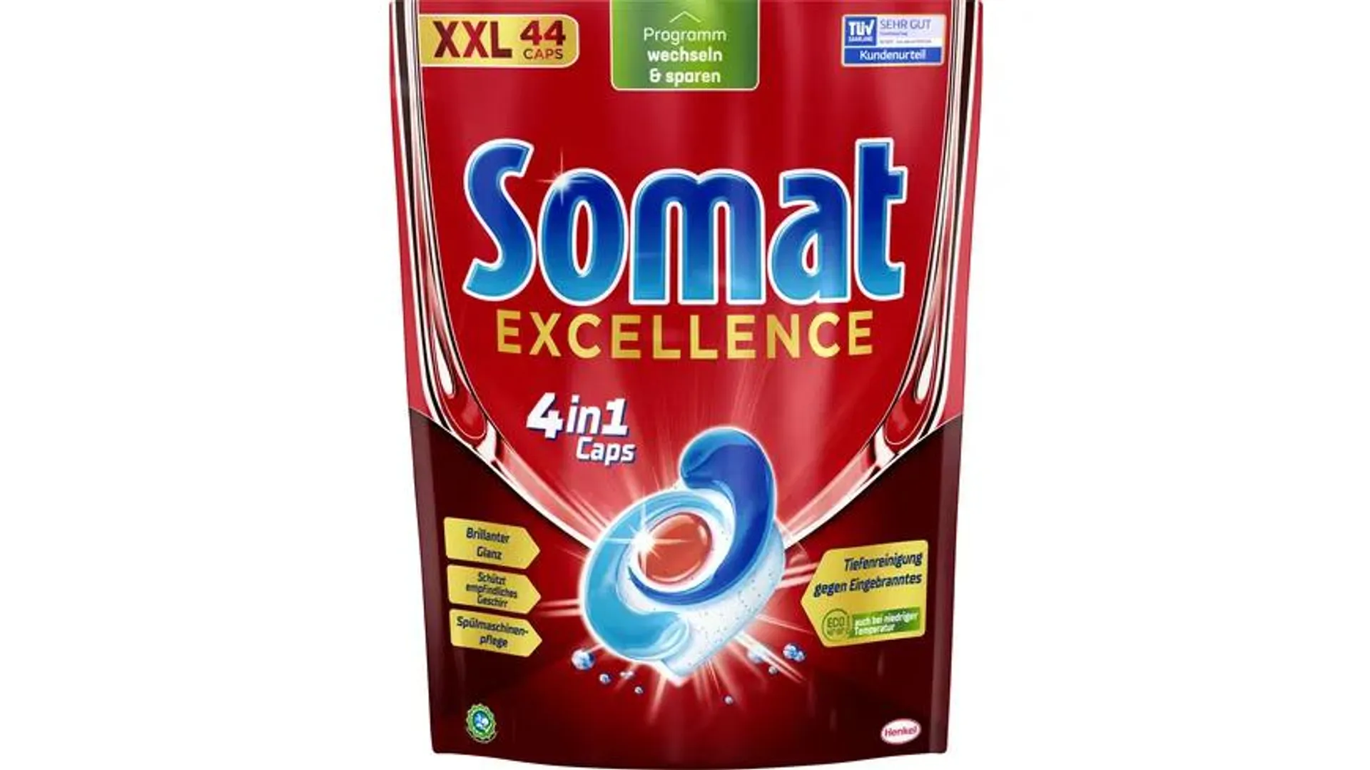 Somat Excellence 4in1 Caps Geschirrspültabs