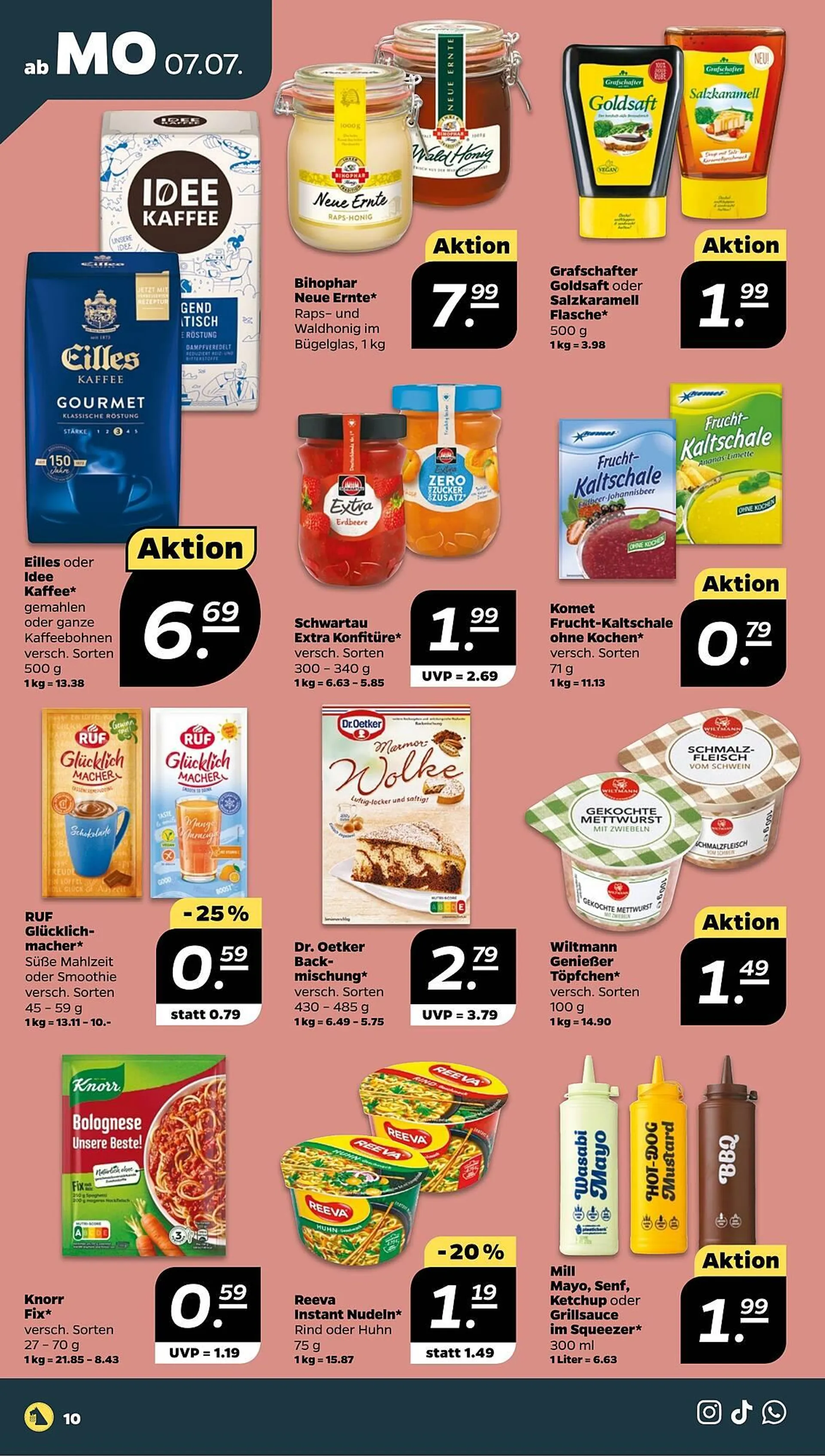 NETTO Prospekt von 7. Juli bis 12. Juli 2025 - Prospekt seite 14