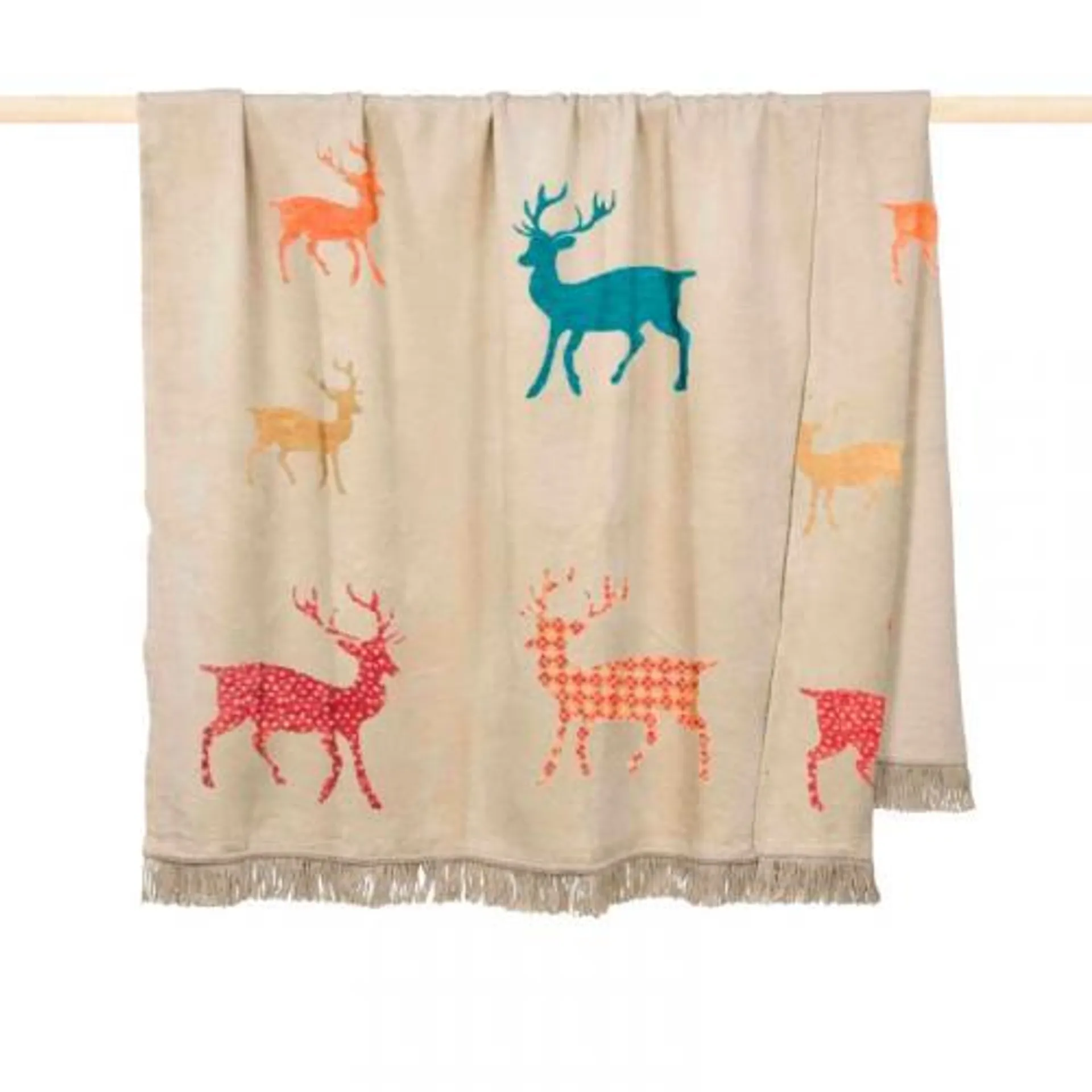 pad home Design Decke Bambi red