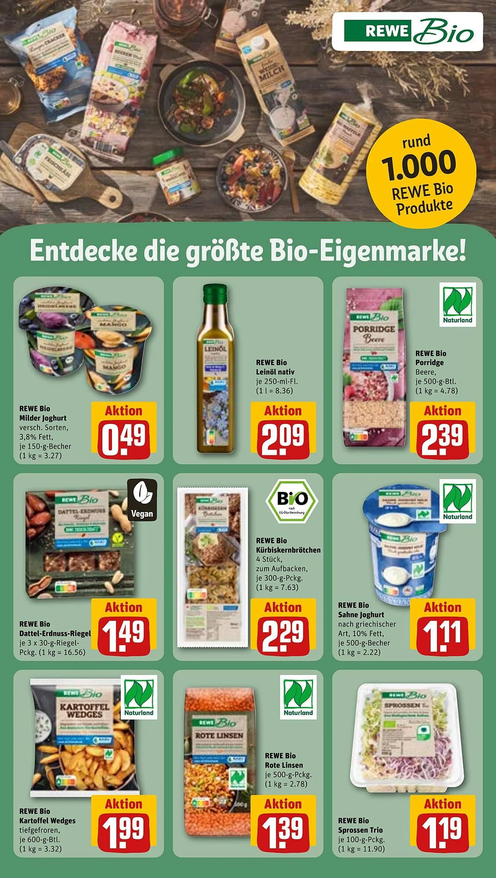 REWE Prospekt von 3. Februar bis 8. Februar 2025 - Prospekt seite 17