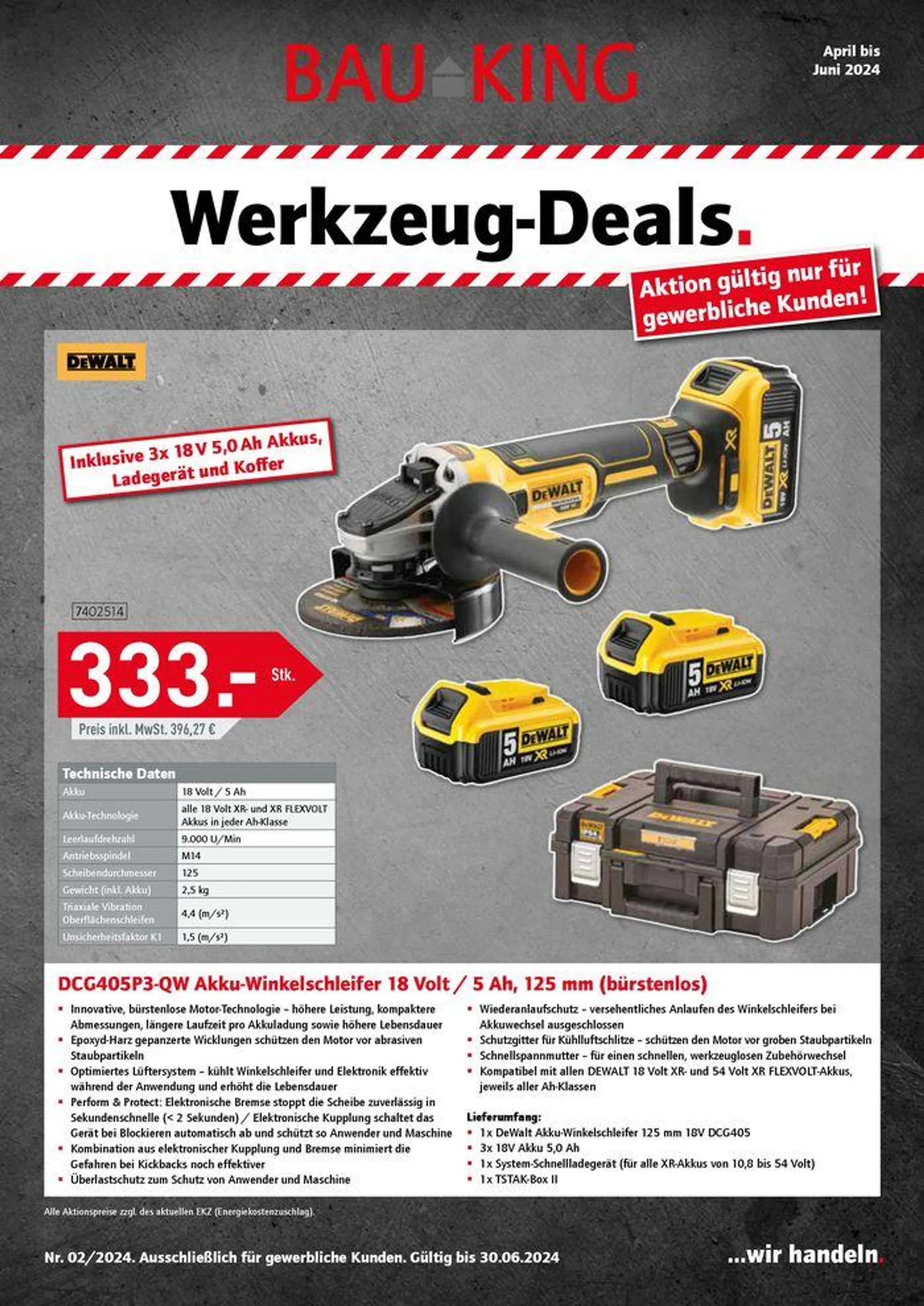 Werkzeug-Deals - 1