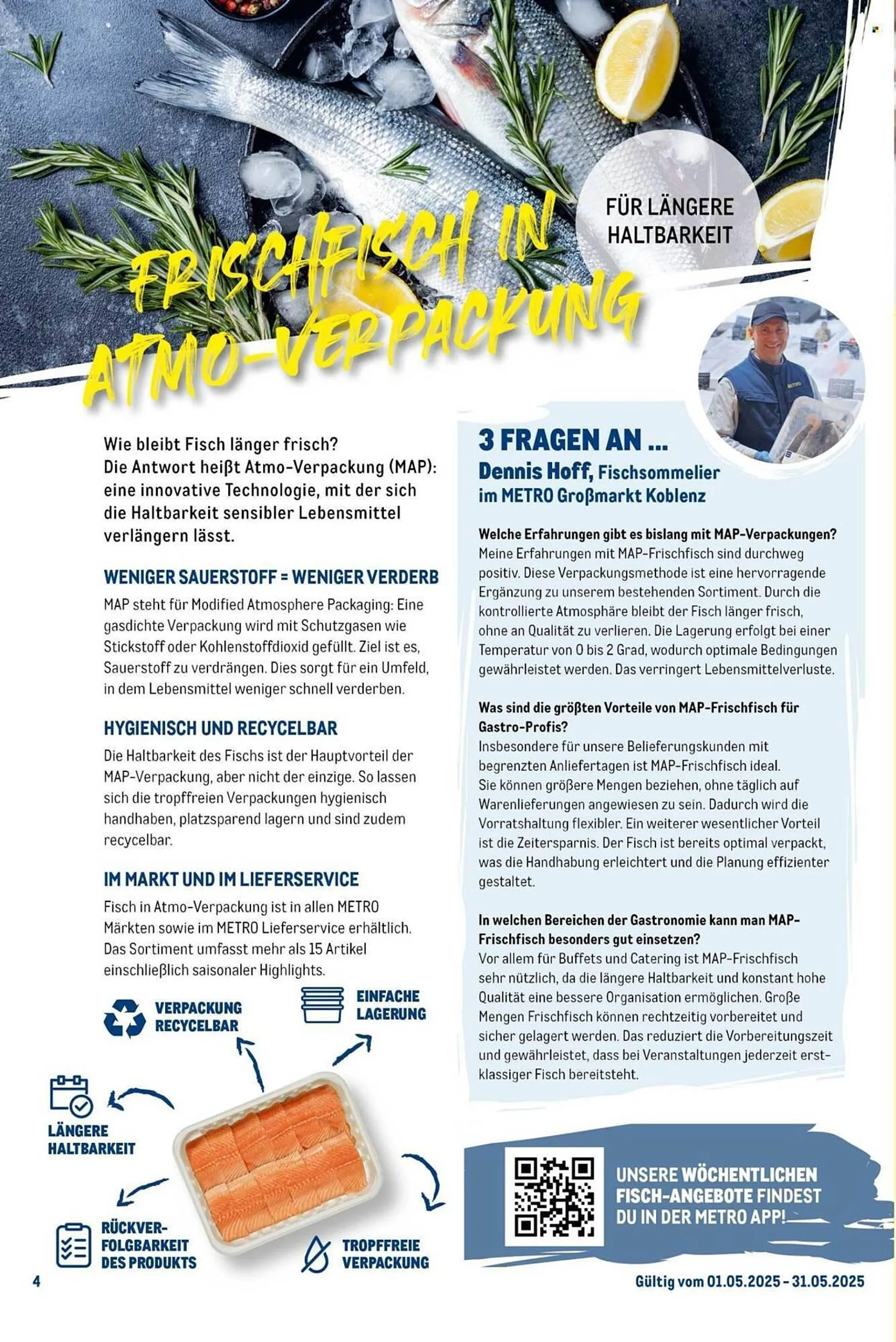 METRO Prospekt von 1. Mai bis 31. Mai 2025 - Prospekt seite 4