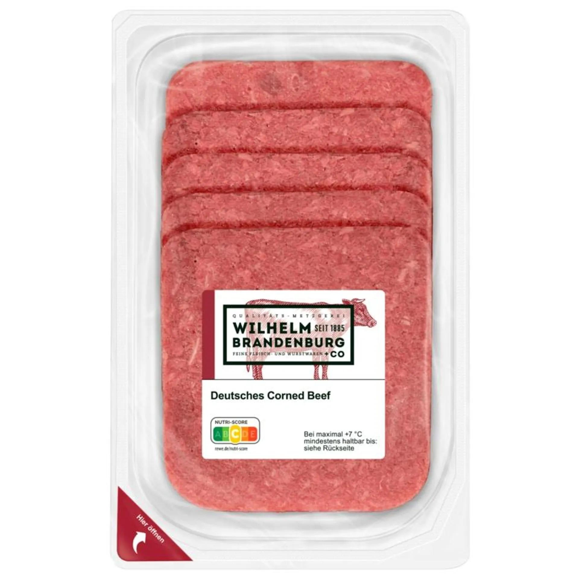 Deutsches Corned Beef 100g