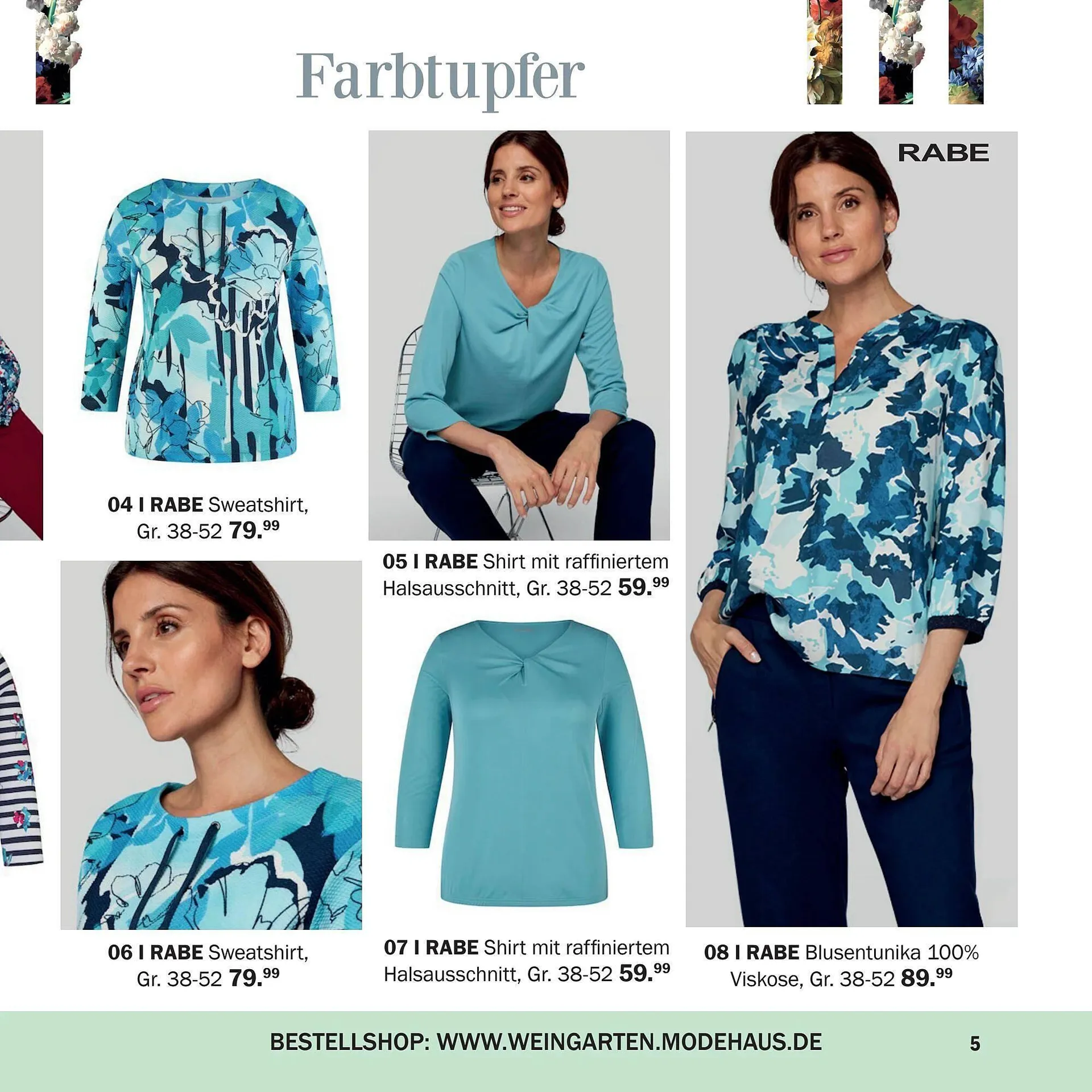 Modehaus Weingarten Prospekt von 13. September bis 1. Oktober 2024 - Prospekt seite 5