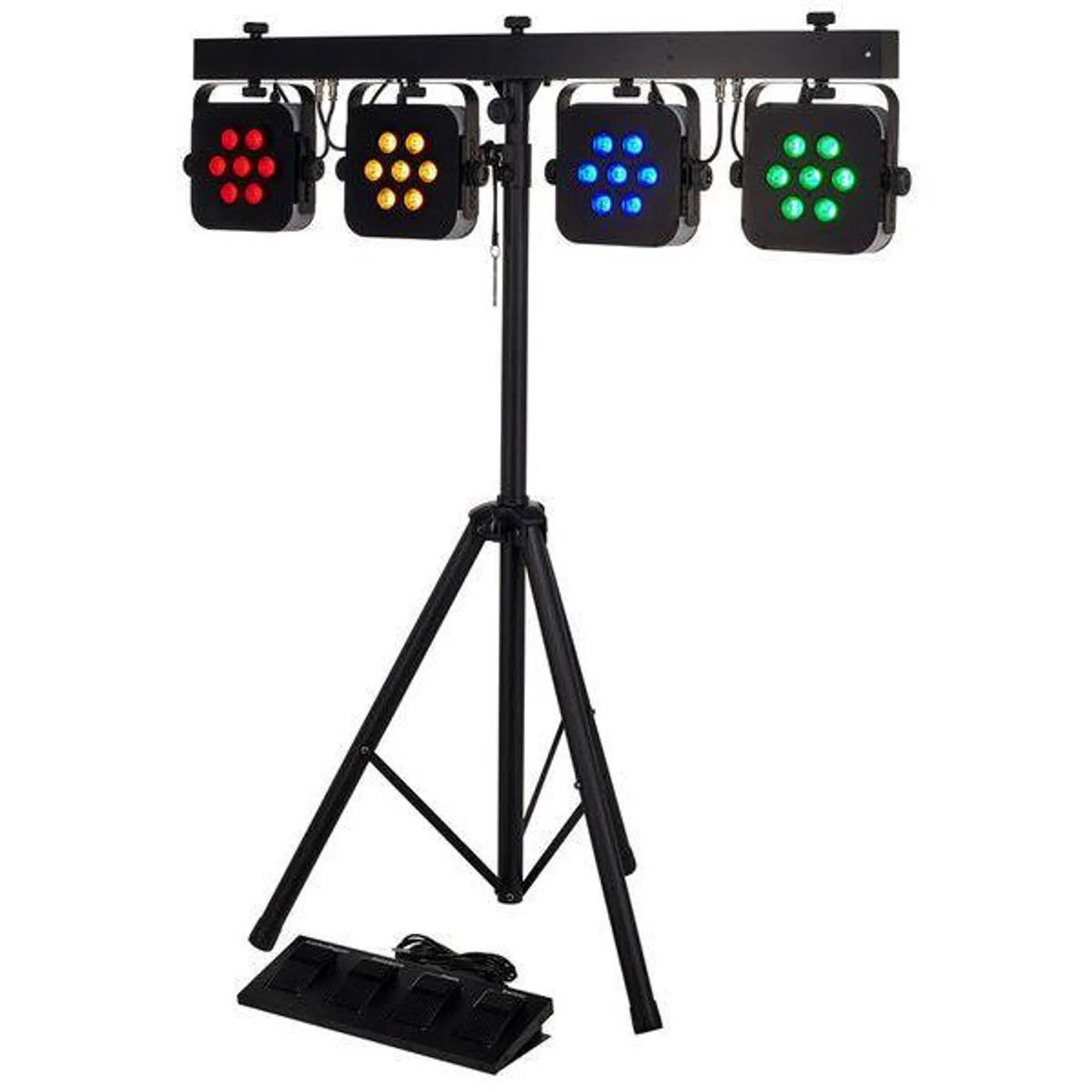 Stairville Stage TRI LED Bundle Complete