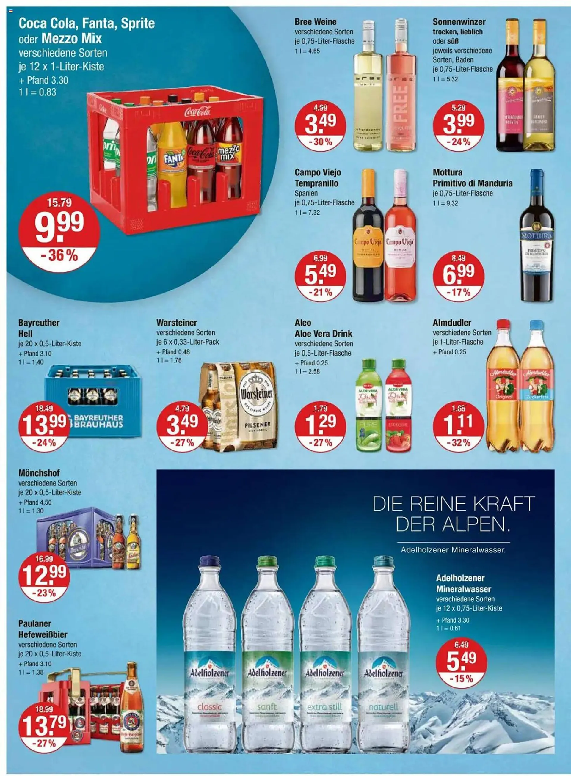 V Markt Prospekt von 30. Januar bis 5. Februar 2025 - Prospekt seite 10