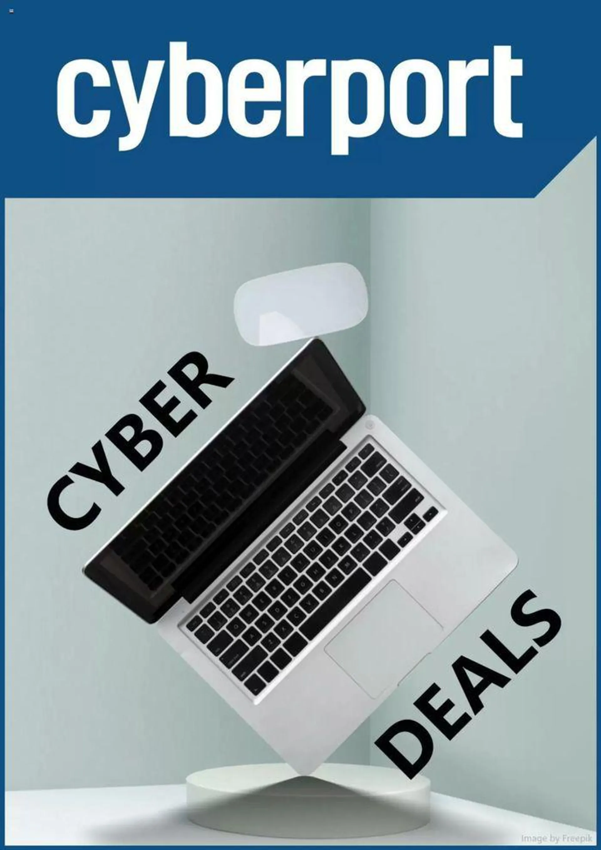 Cyberport Prospekt von 3. April bis 22. April 2024 - Prospekt seite 2