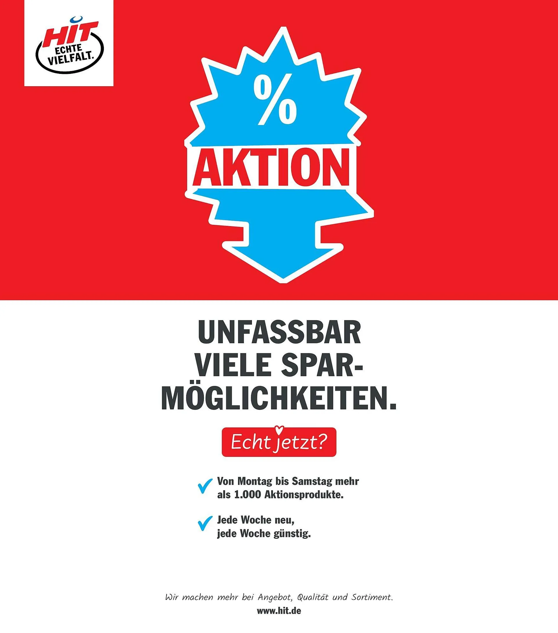 Hit Prospekt von 26. Mai bis 31. Mai 2025 - Prospekt seite 41