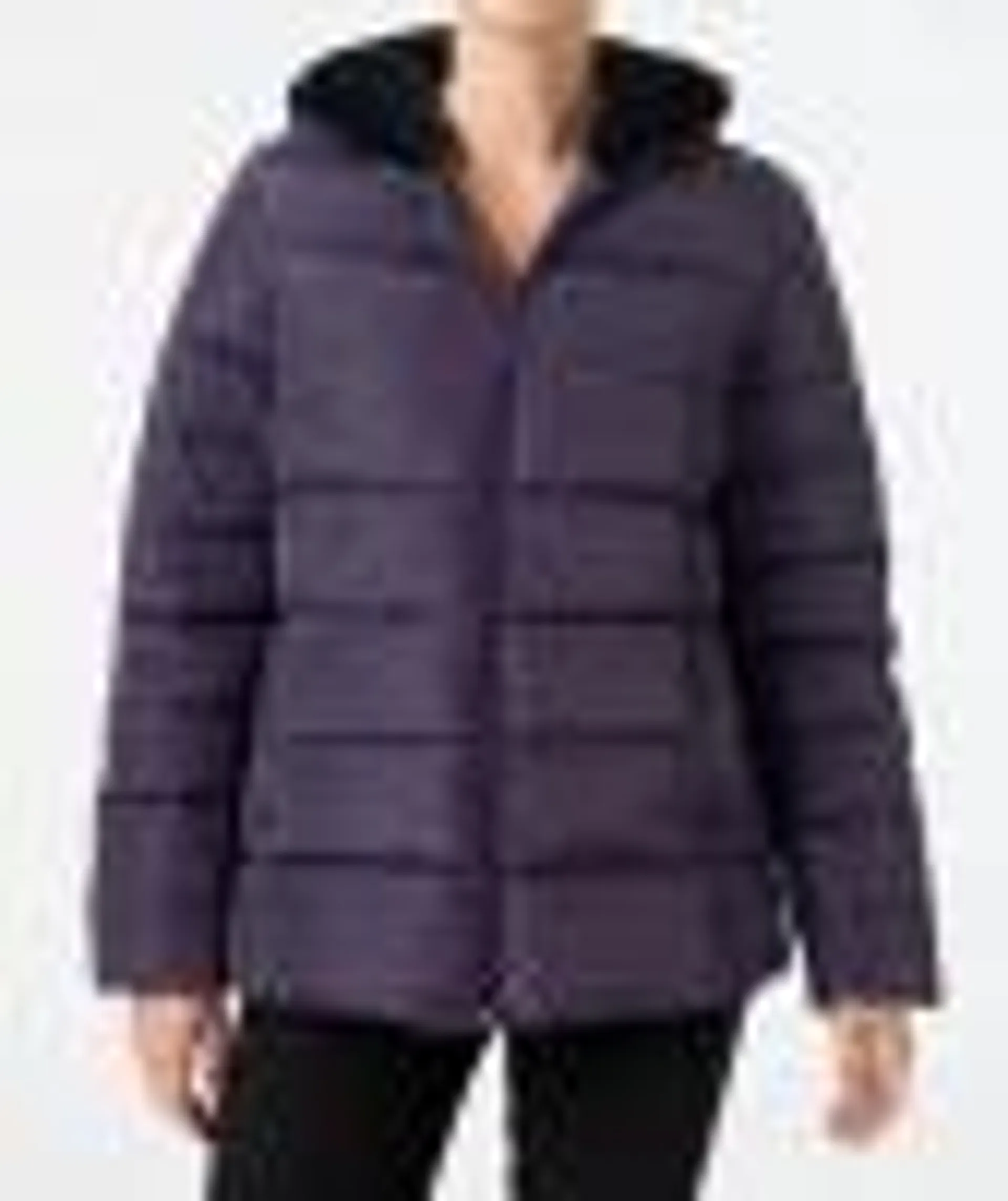 Wintersteppjacke Janina, Seitentaschen