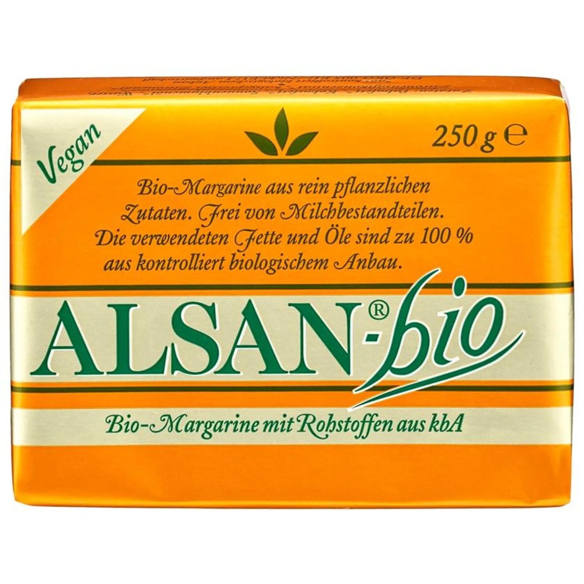 Alsan Bio-Margarine 250g