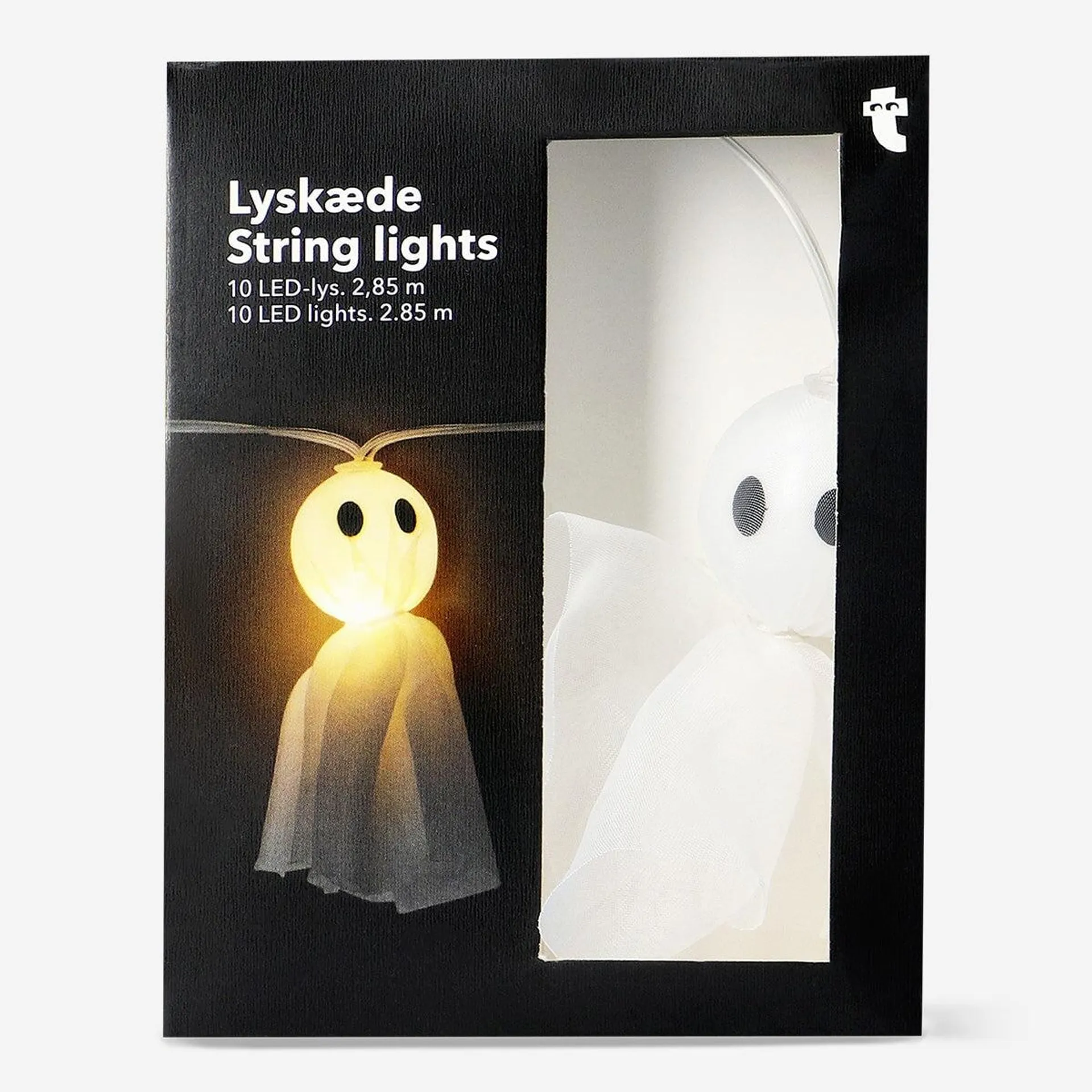 Ghost String Lights - 285 cm