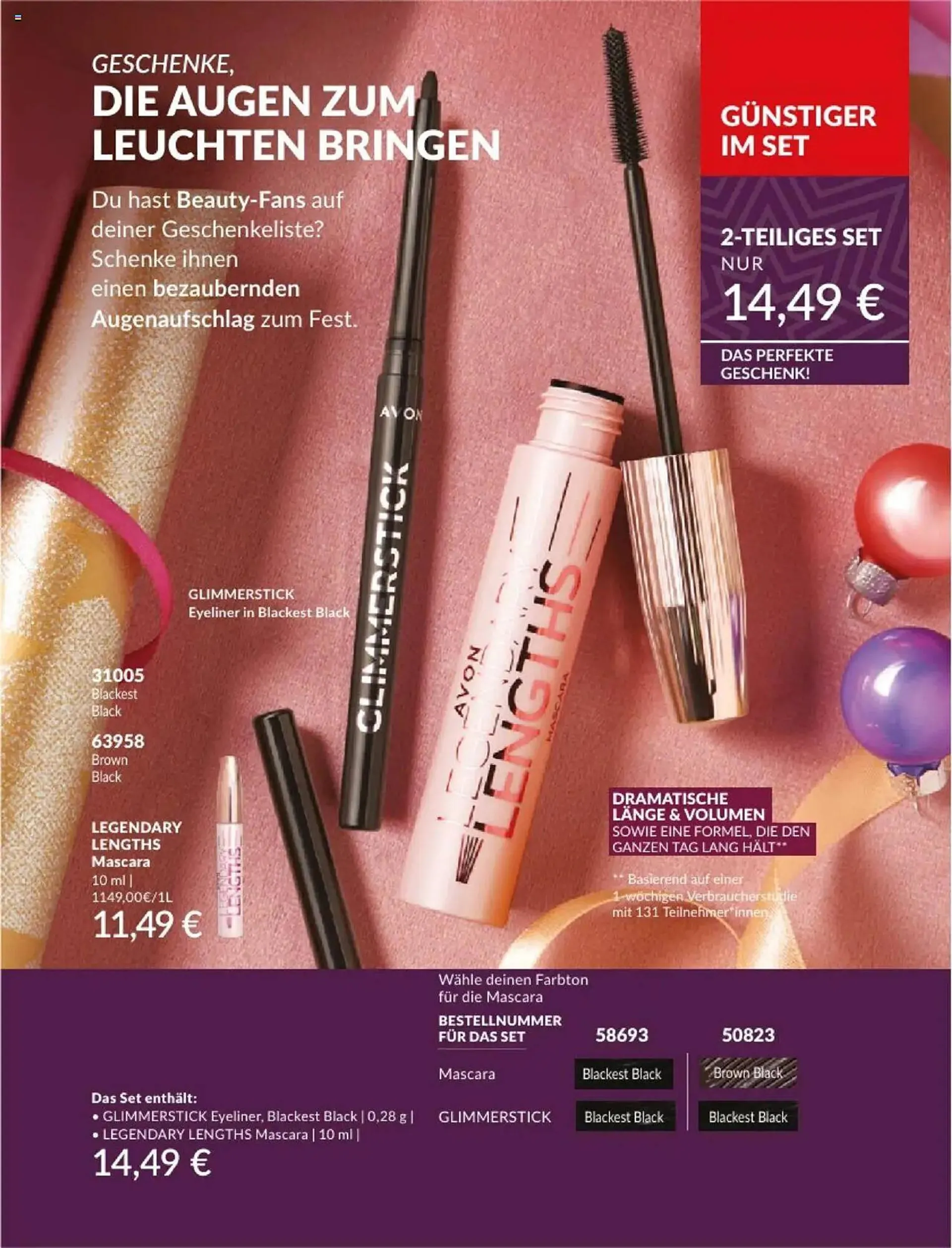 Avon Prospekt von 1. Dezember bis 16. Dezember 2024 - Prospekt seite 15