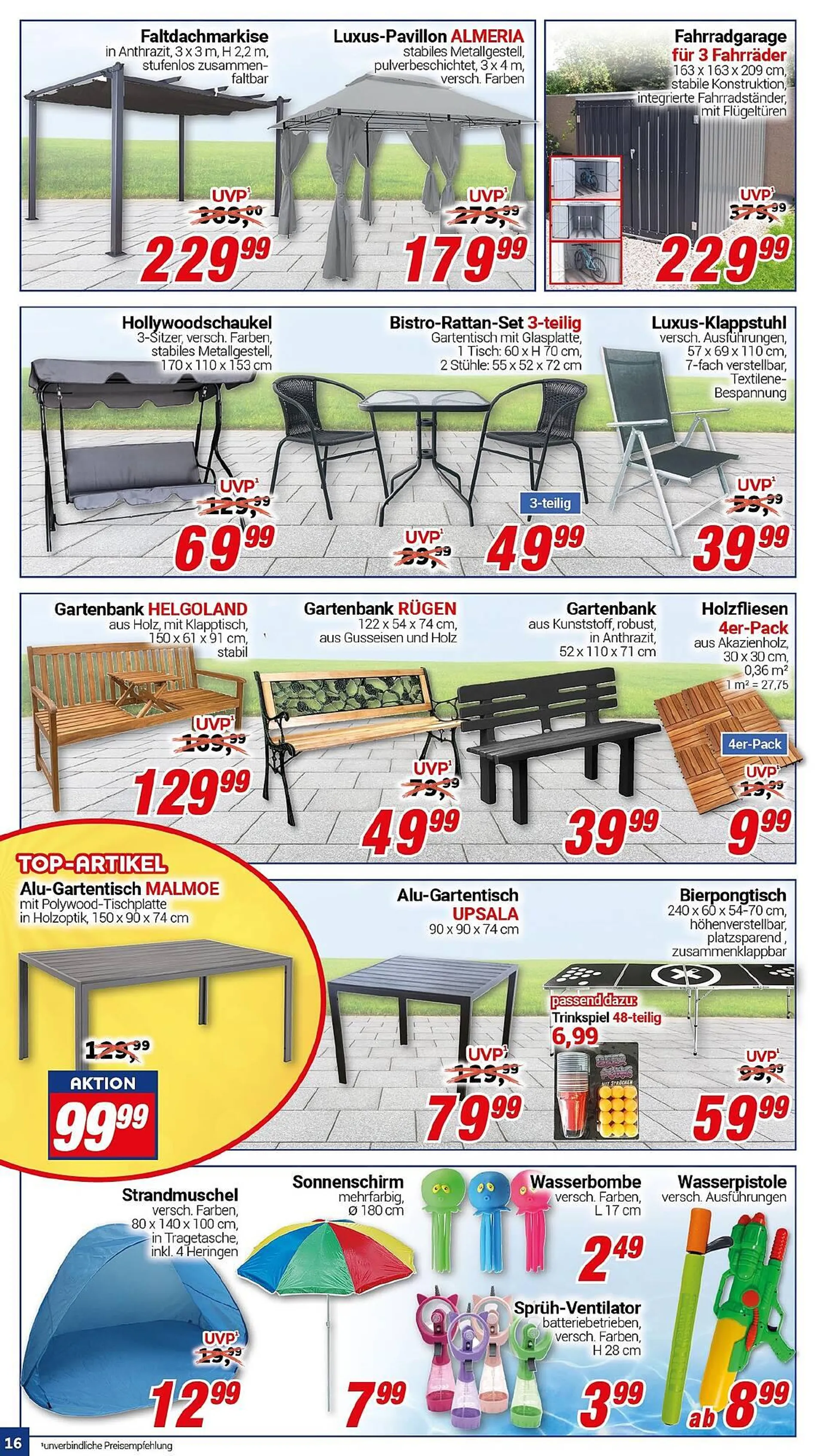 CENTERSHOP Prospekt von 5. Mai bis 10. Mai 2025 - Prospekt seite 16