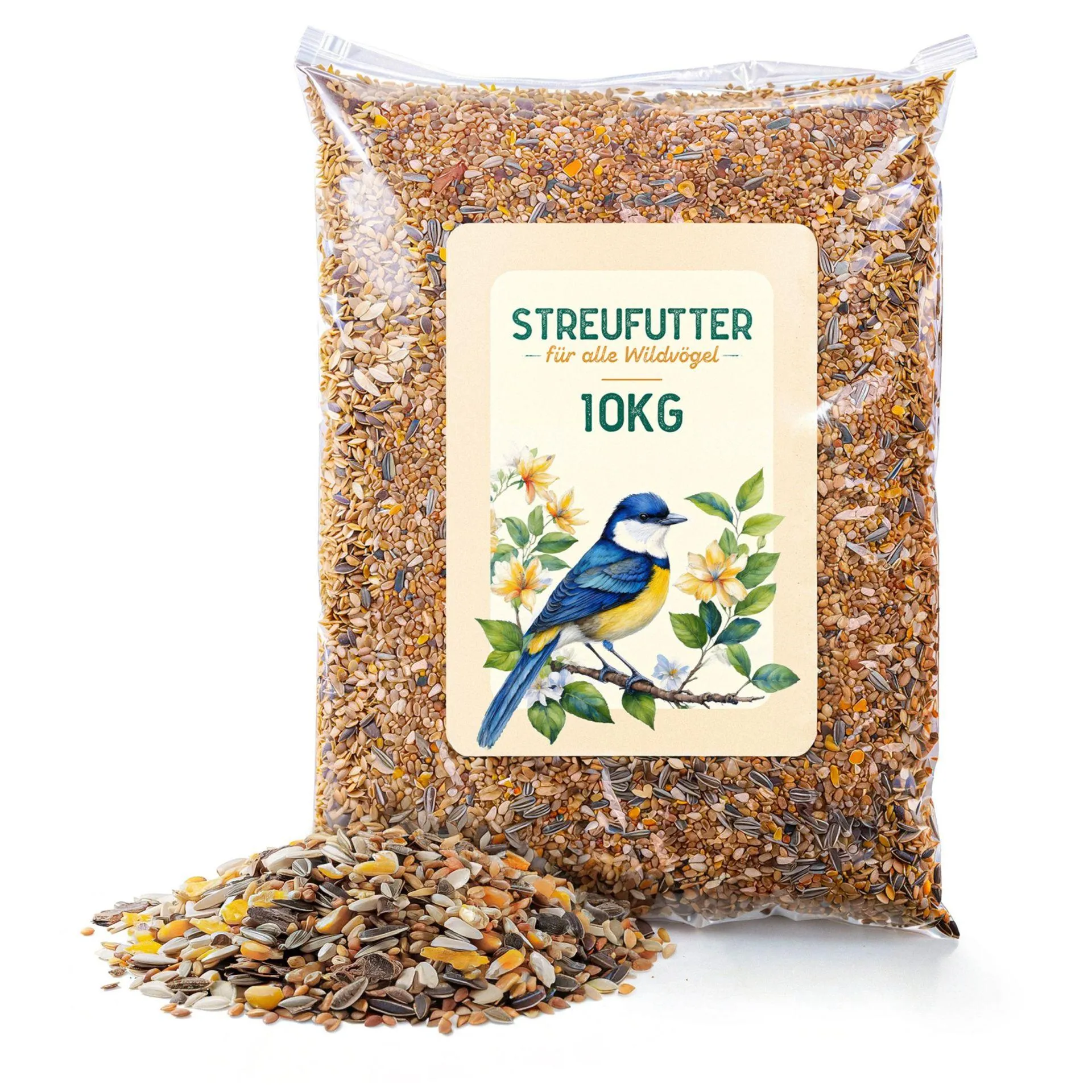 Streufutter für Wildvögel 10 kg