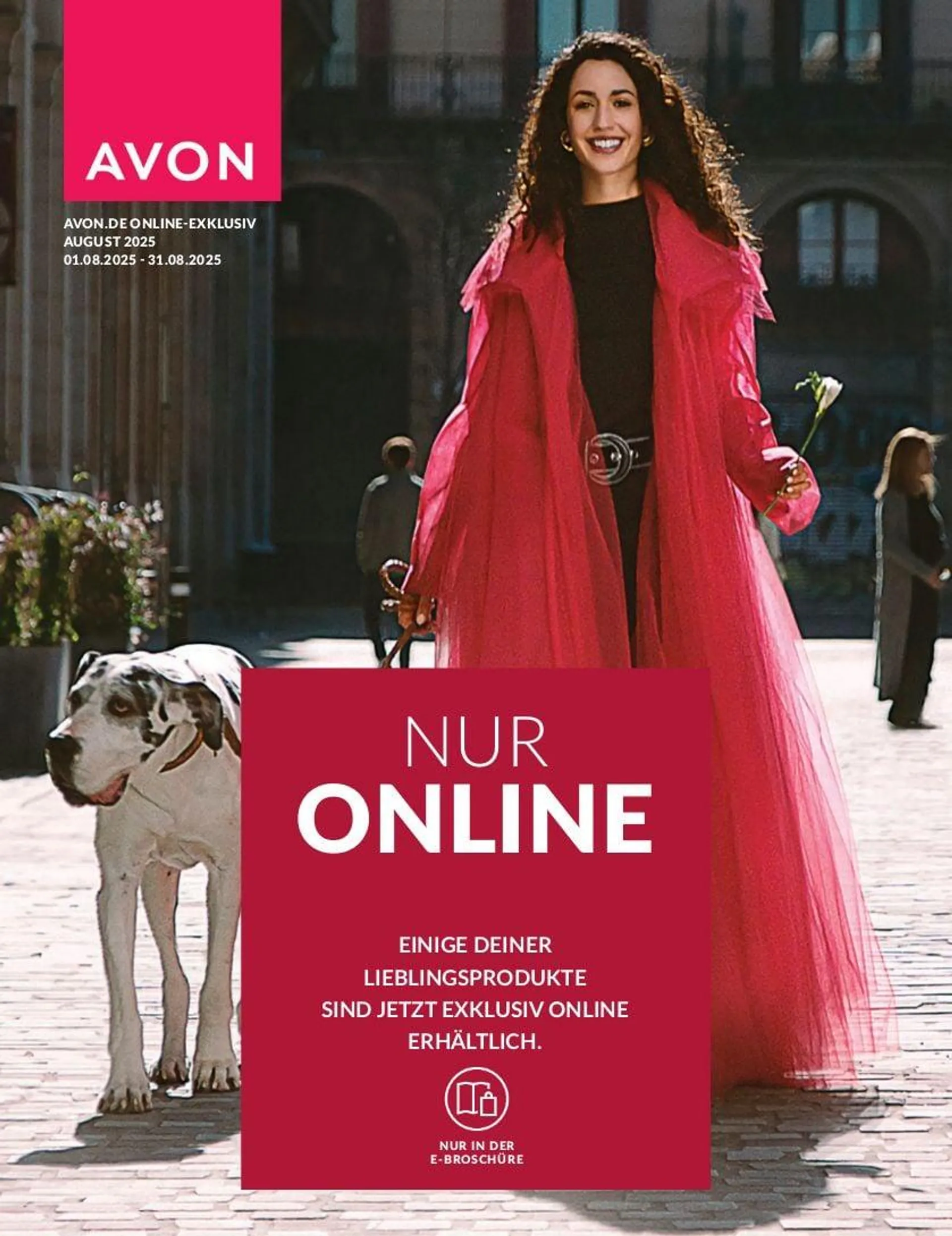 Avon Aktueller Prospekt von 6. August bis 20. August 2025 - Prospekt seite 1