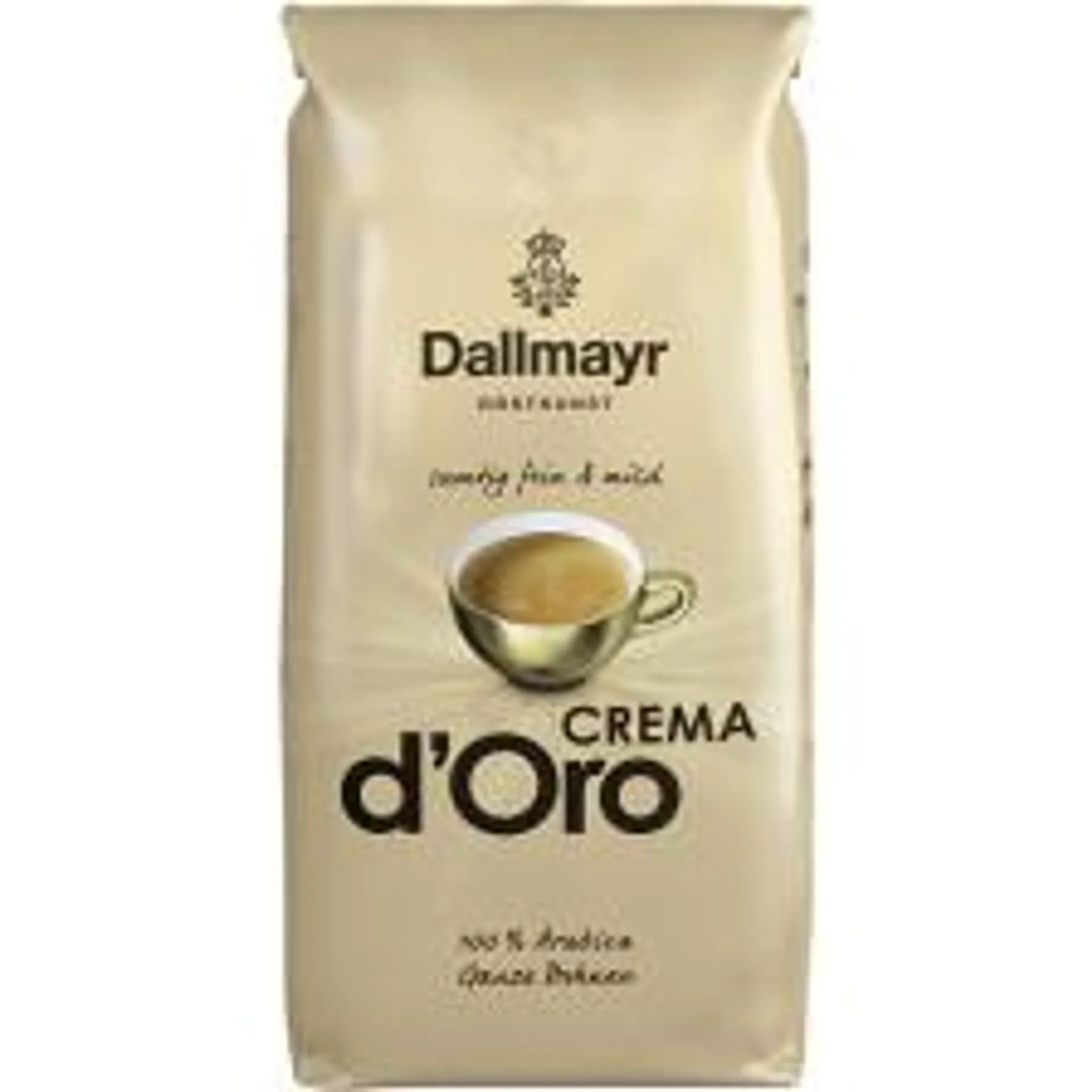 Dallmayr Crema d´Oro Kaffee ganze Bohnen 1 kg